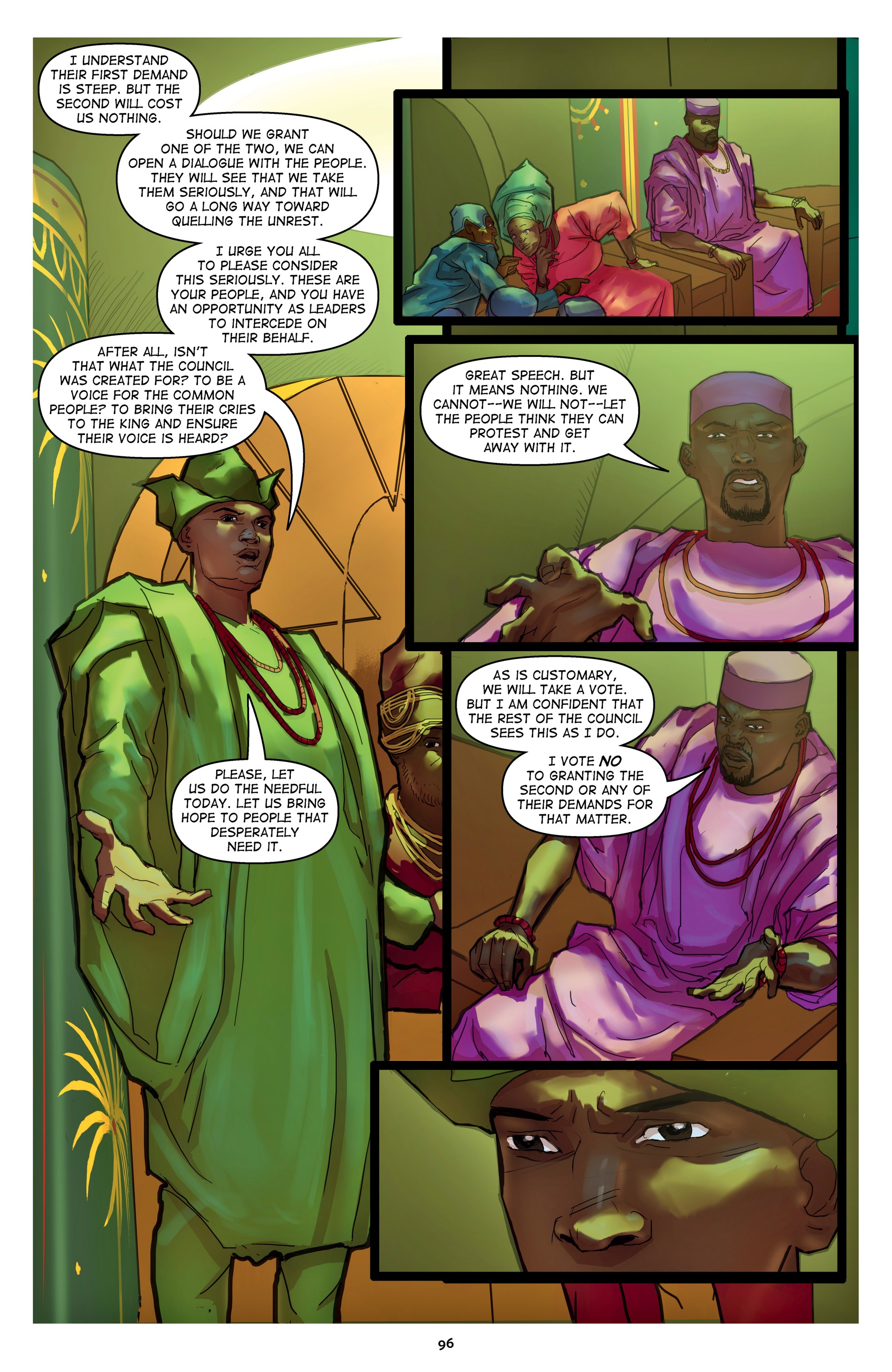 Iyanu: Child of Wonder (2021-) issue Vol. 2 - Page 96