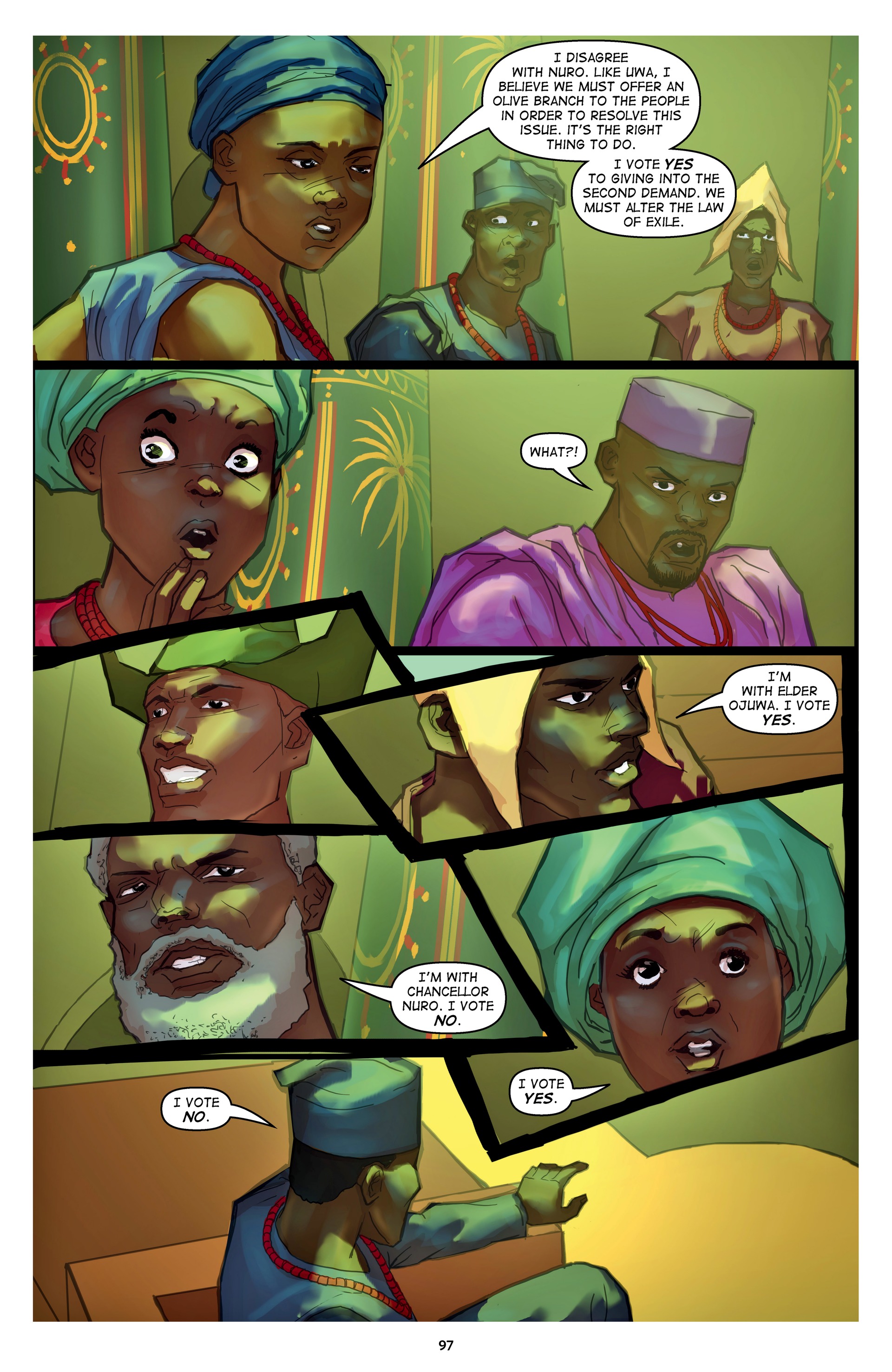 Iyanu: Child of Wonder (2021-) issue Vol. 2 - Page 97