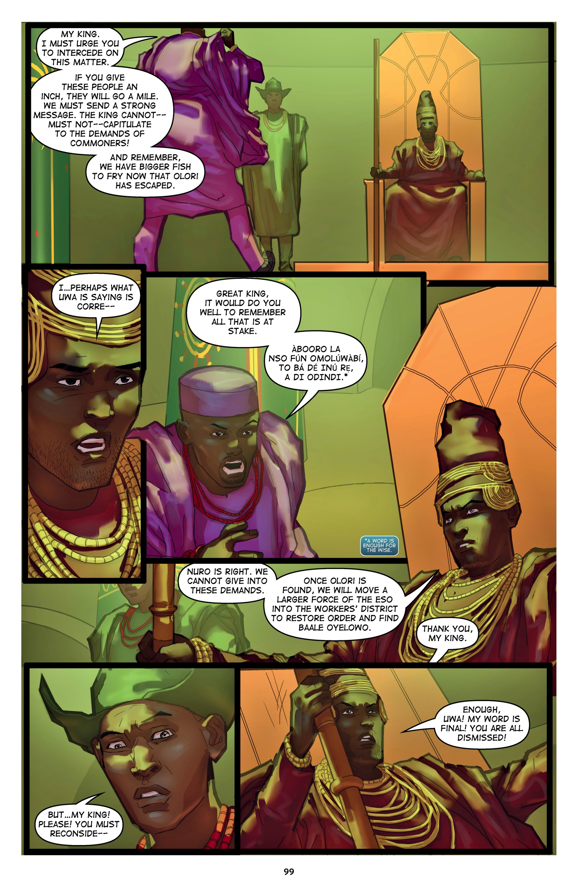 Iyanu: Child of Wonder (2021-) issue Vol. 2 - Page 99