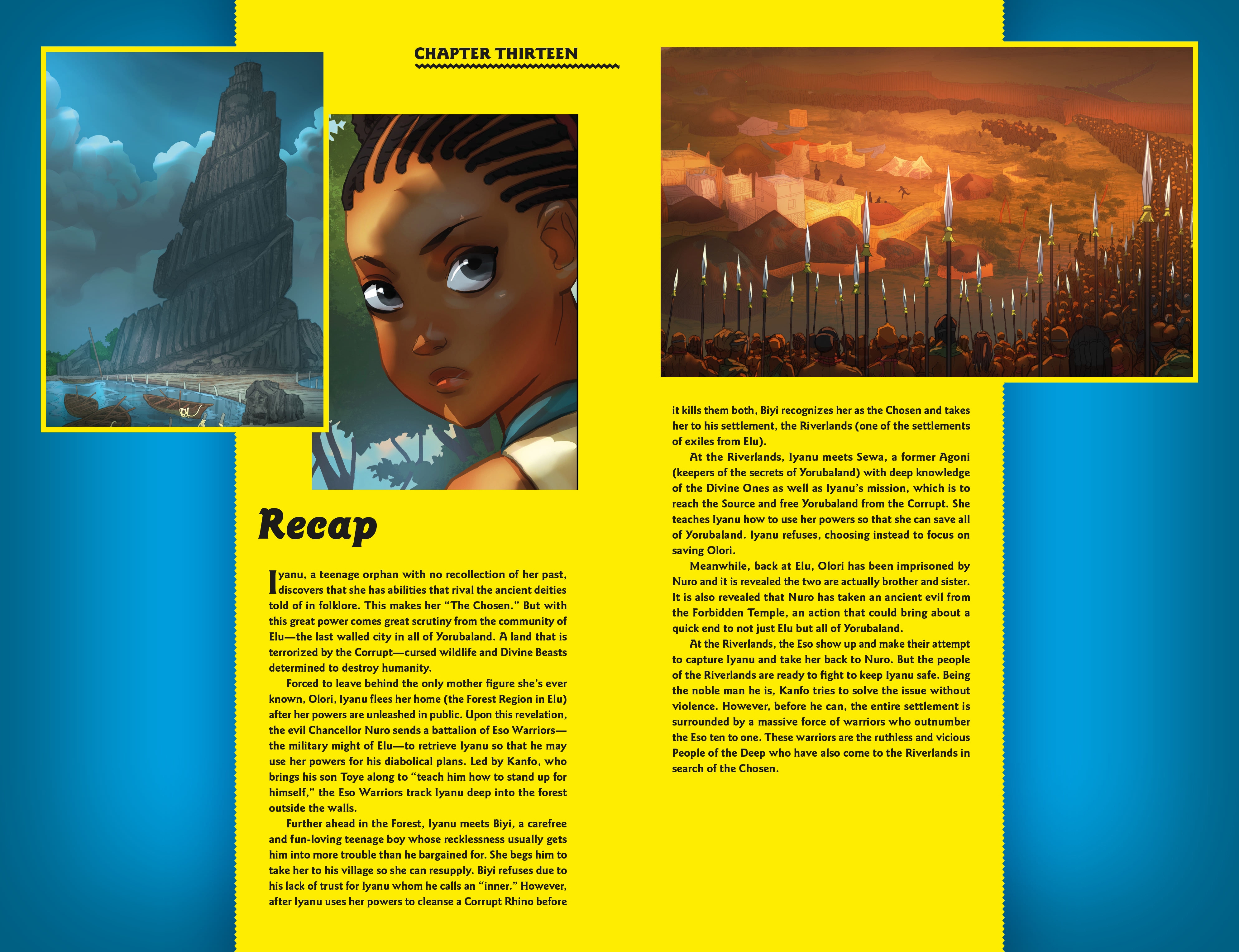 Iyanu: Child of Wonder (2021-) issue Vol. 3 - Page 5