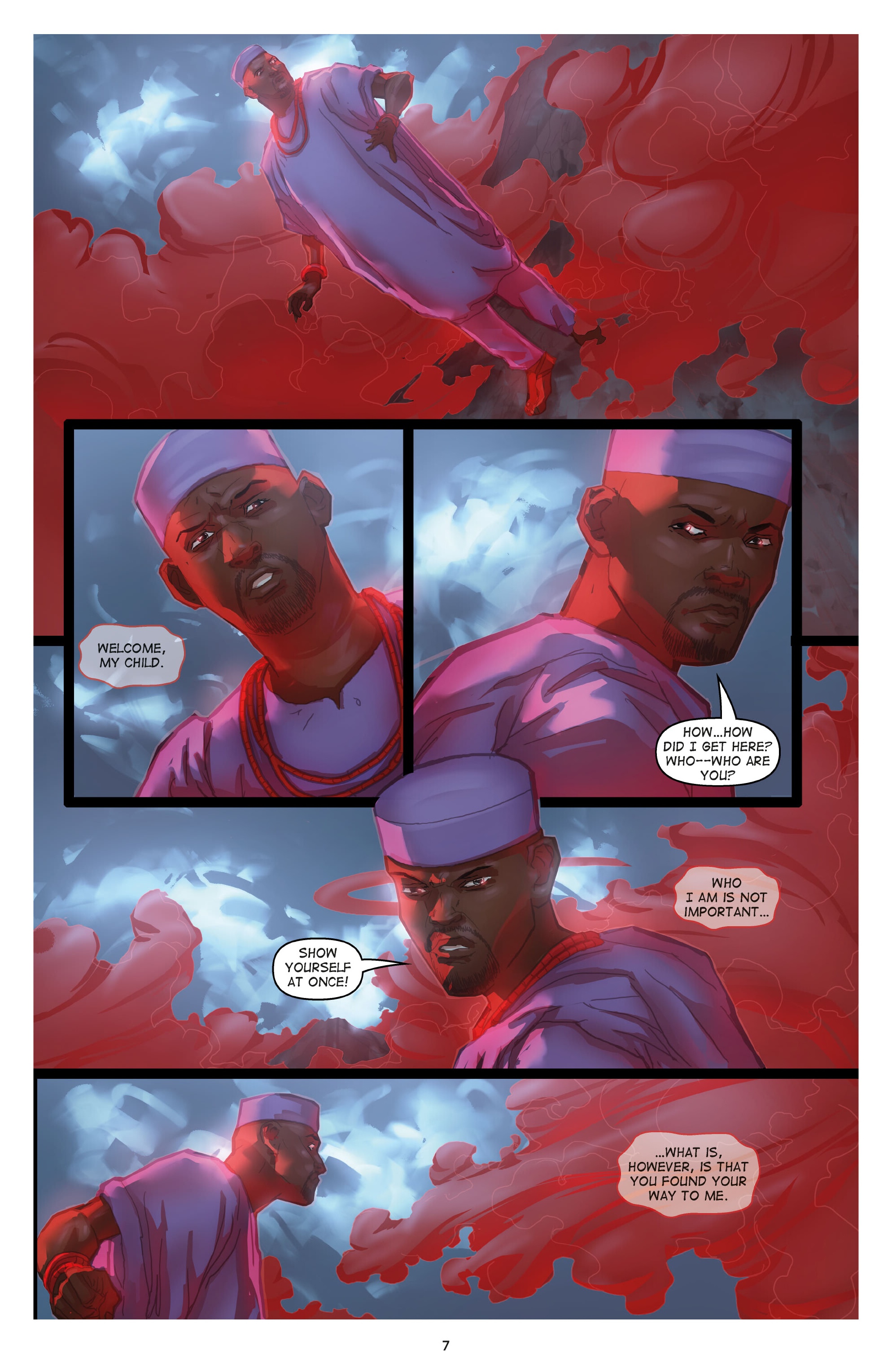 Iyanu: Child of Wonder (2021-) issue Vol. 3 - Page 6