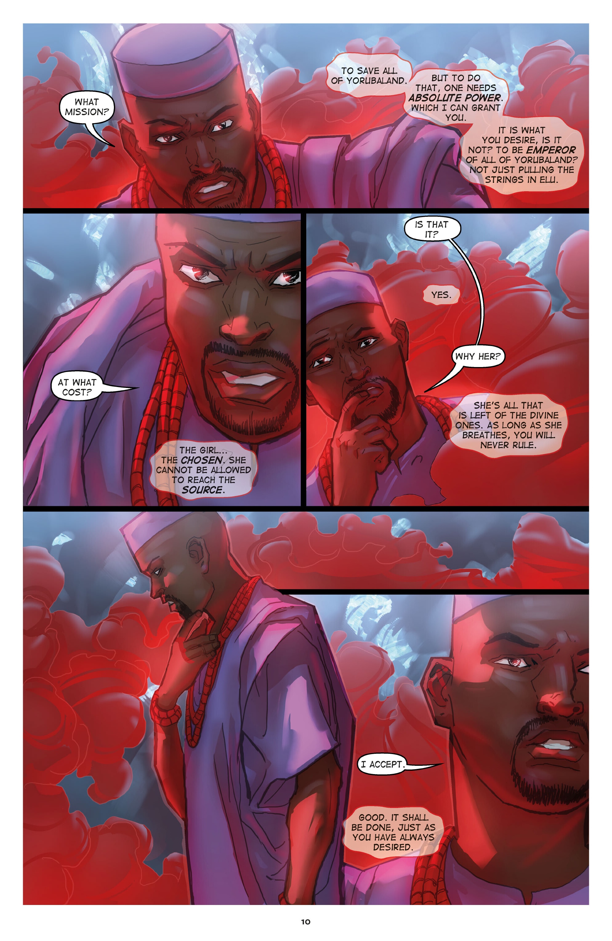 Iyanu: Child of Wonder (2021-) issue Vol. 3 - Page 9