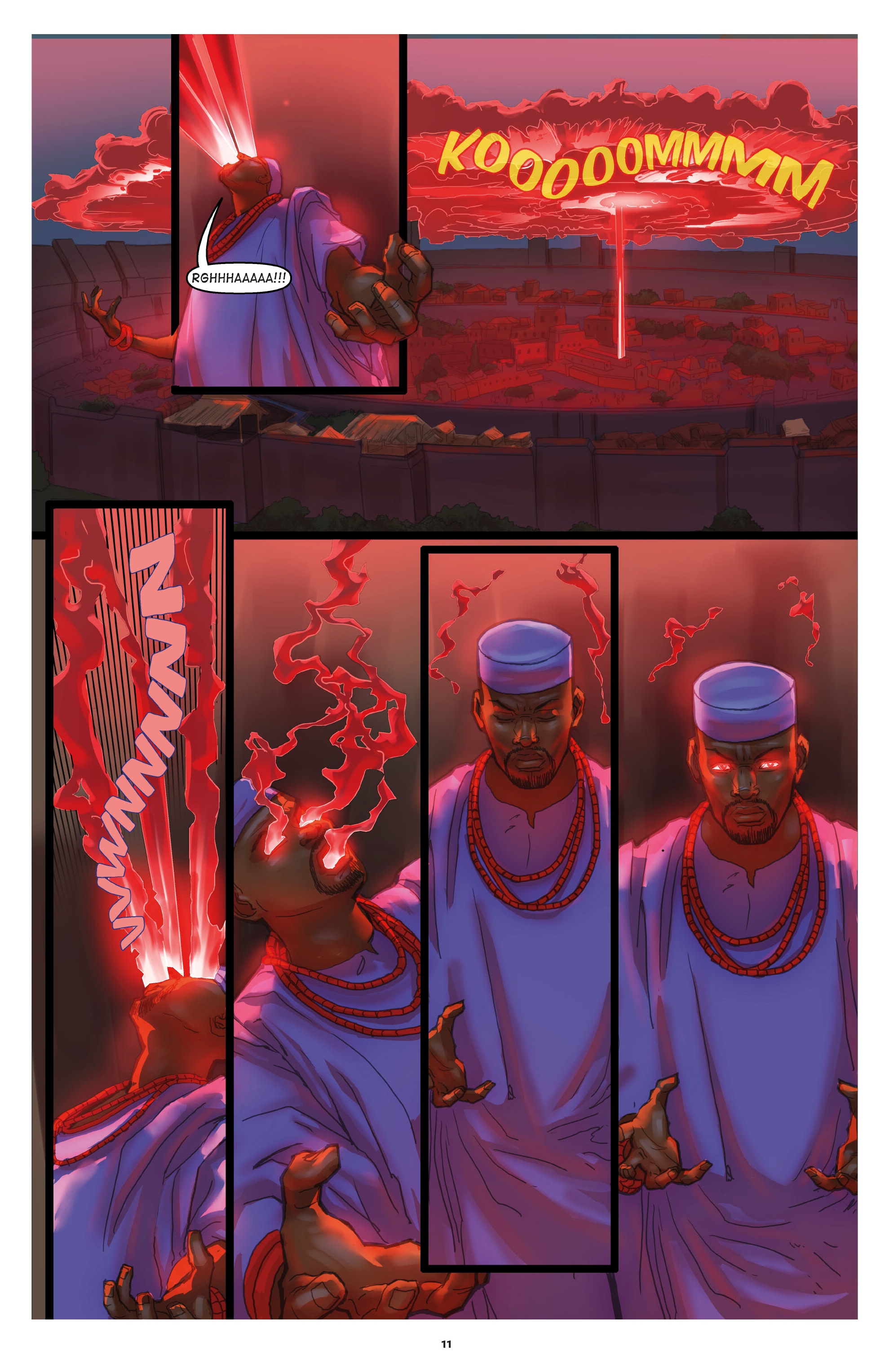 Iyanu: Child of Wonder (2021-) issue Vol. 3 - Page 10