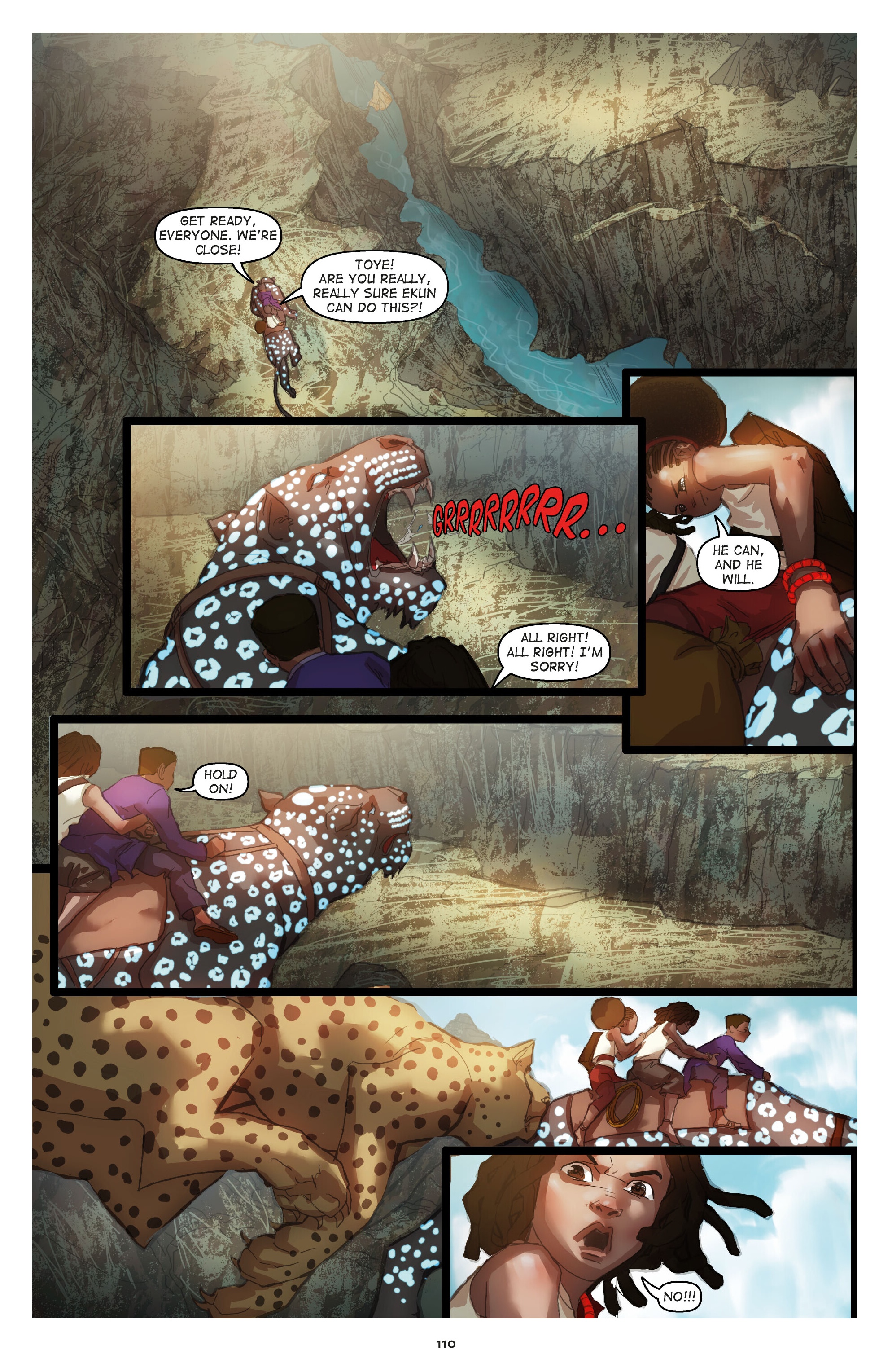 Iyanu: Child of Wonder (2021-) issue Vol. 3 - Page 109