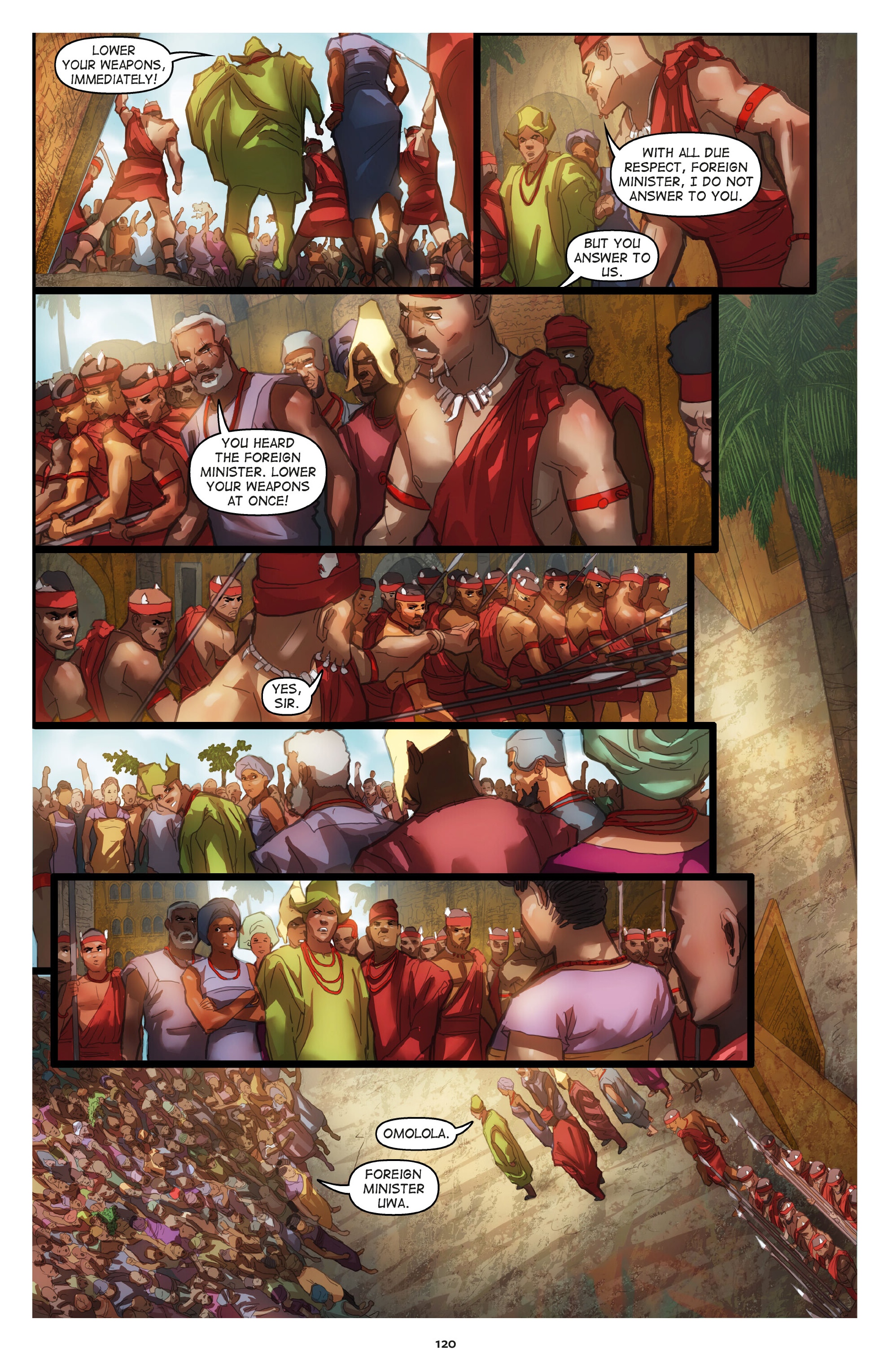 <{ $series->title }} issue Vol. 3 - Page 119