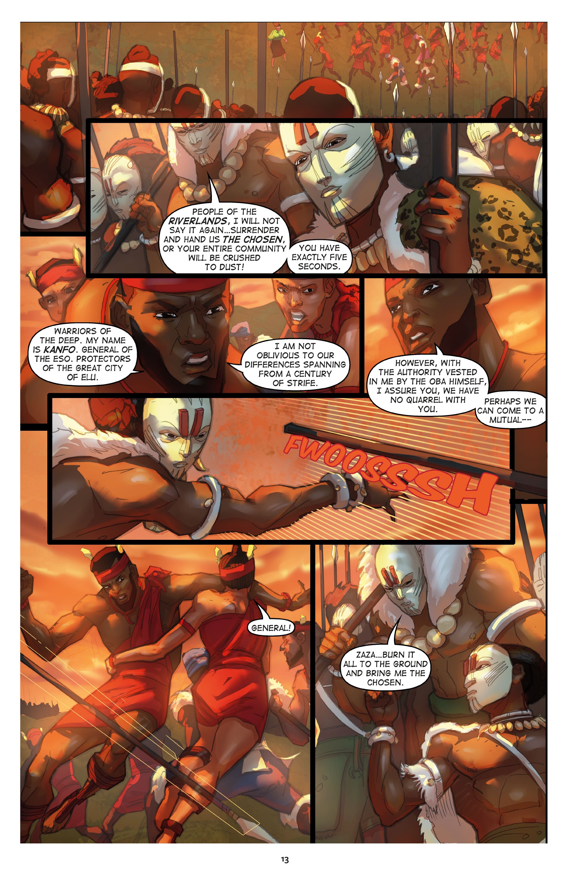 Iyanu: Child of Wonder (2021-) issue Vol. 3 - Page 12