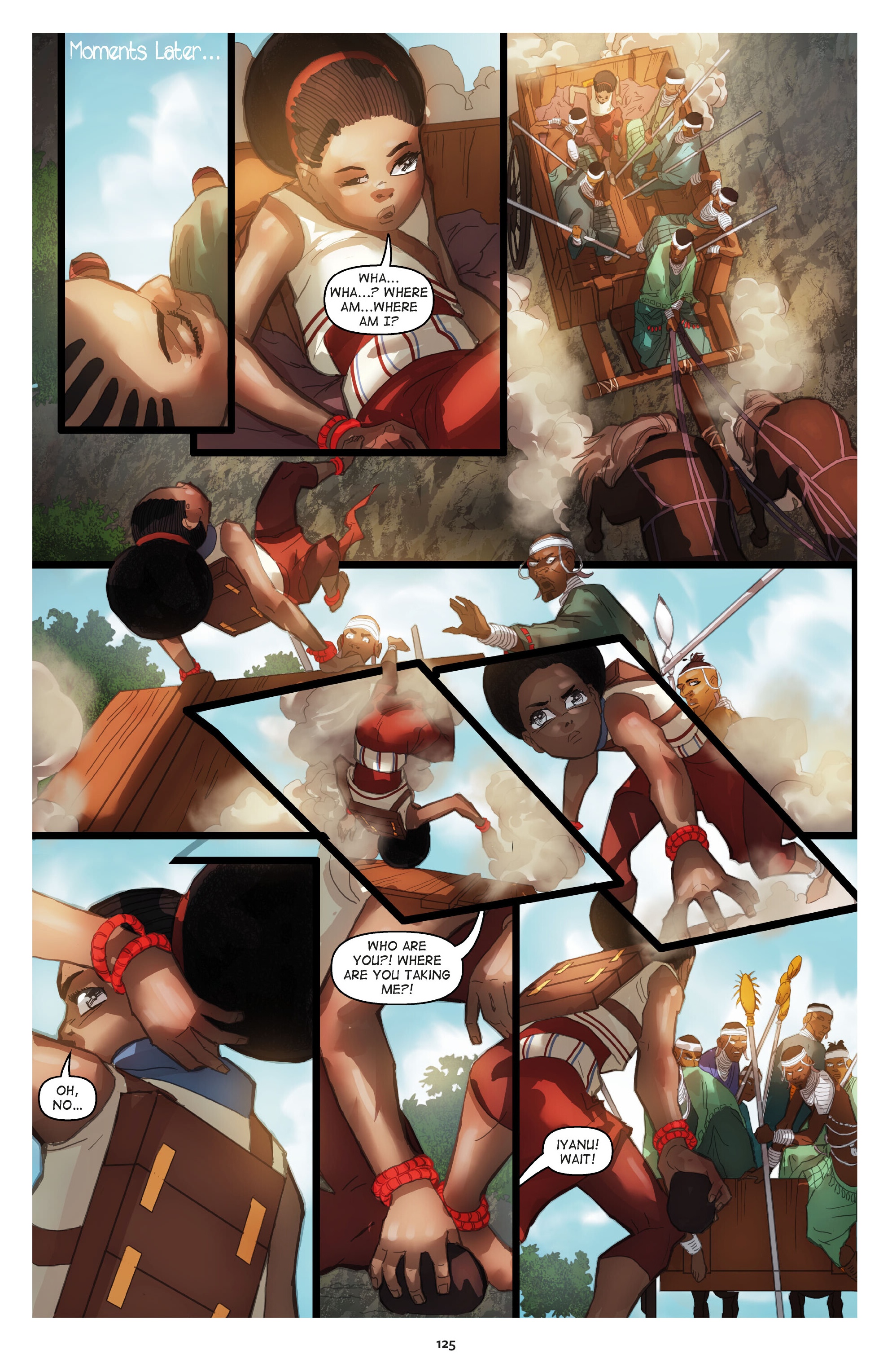 Iyanu: Child of Wonder (2021-) issue Vol. 3 - Page 124