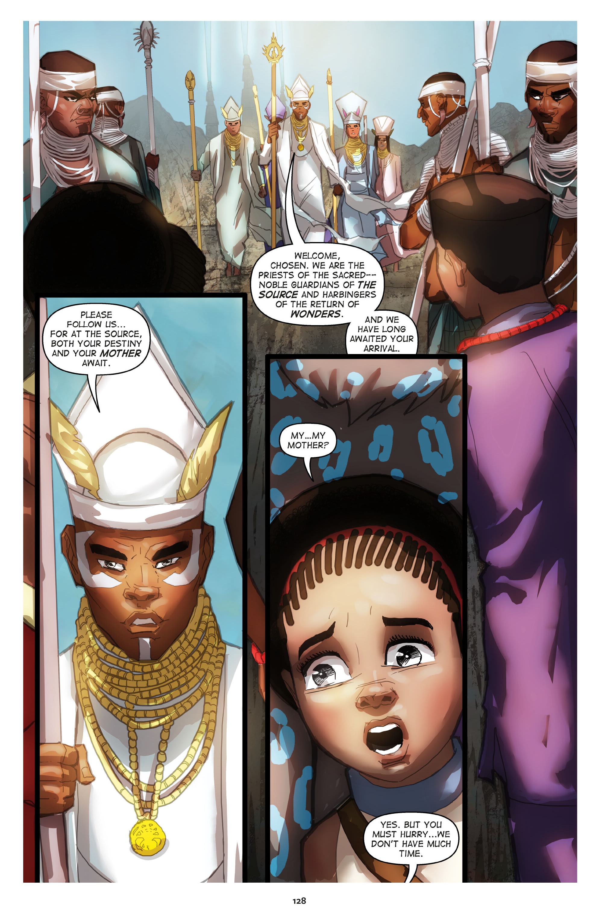 Iyanu: Child of Wonder (2021-) issue Vol. 3 - Page 127