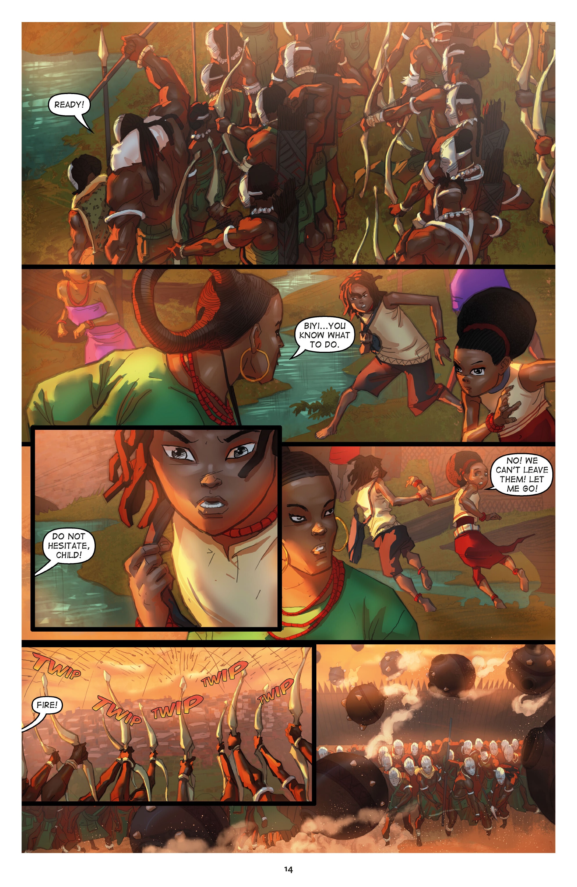 Iyanu: Child of Wonder (2021-) issue Vol. 3 - Page 13