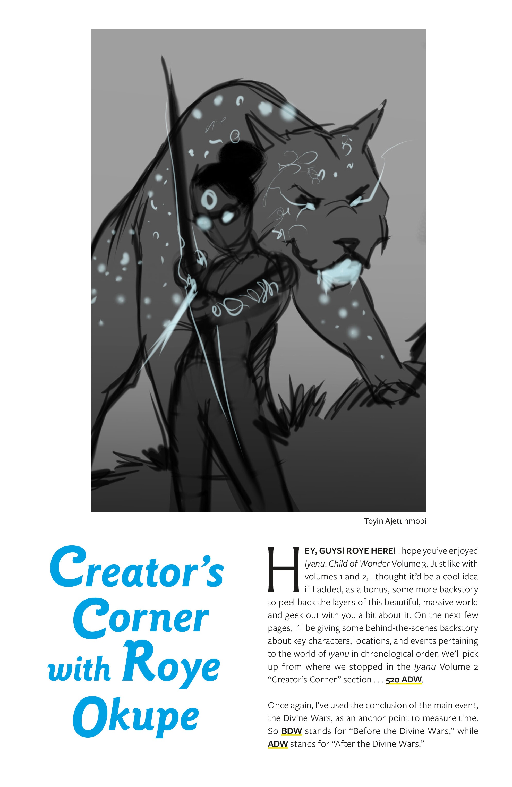 Iyanu: Child of Wonder (2021-) issue Vol. 3 - Page 130