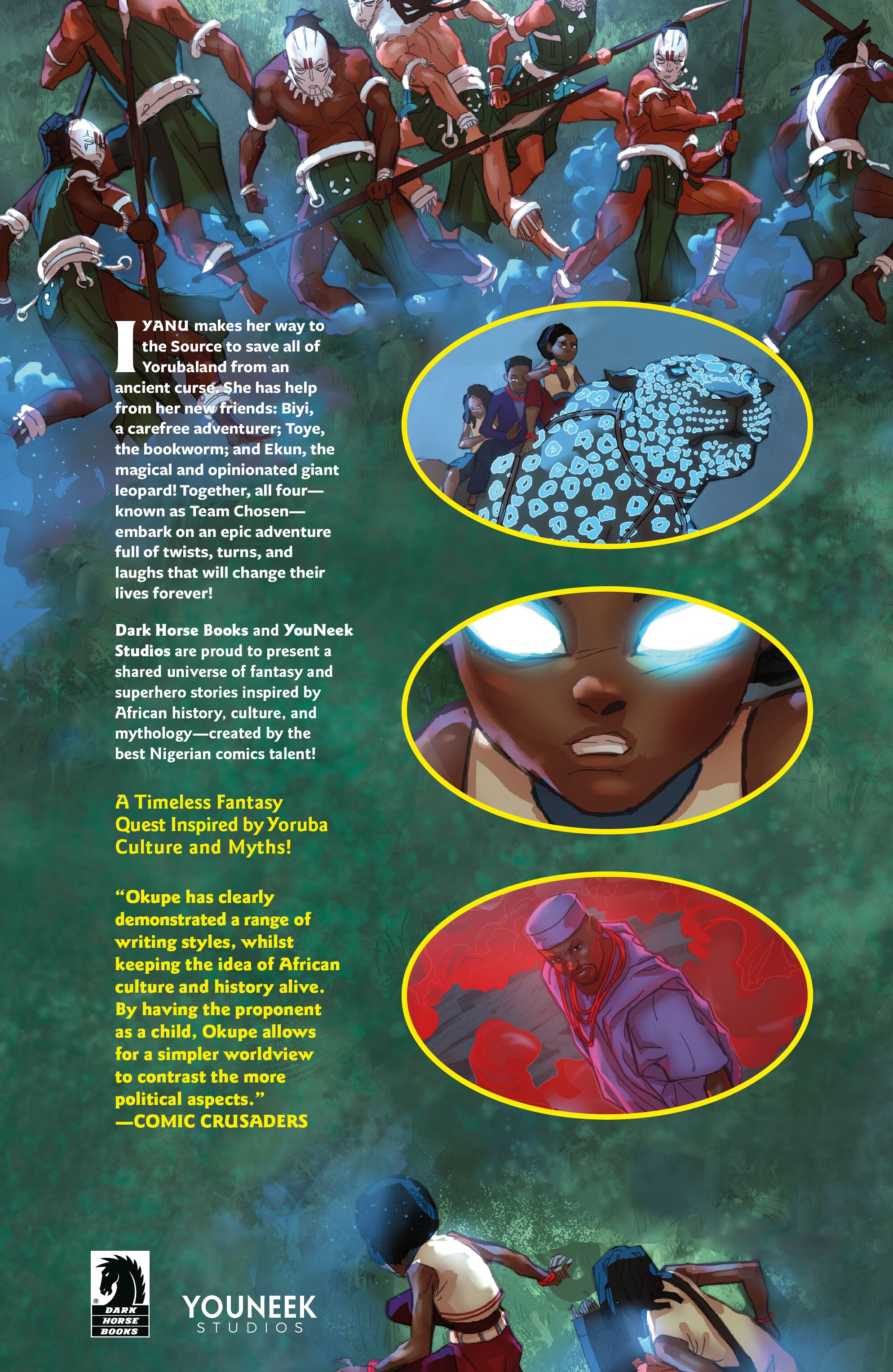 Iyanu: Child of Wonder (2021-) issue Vol. 3 - Page 135