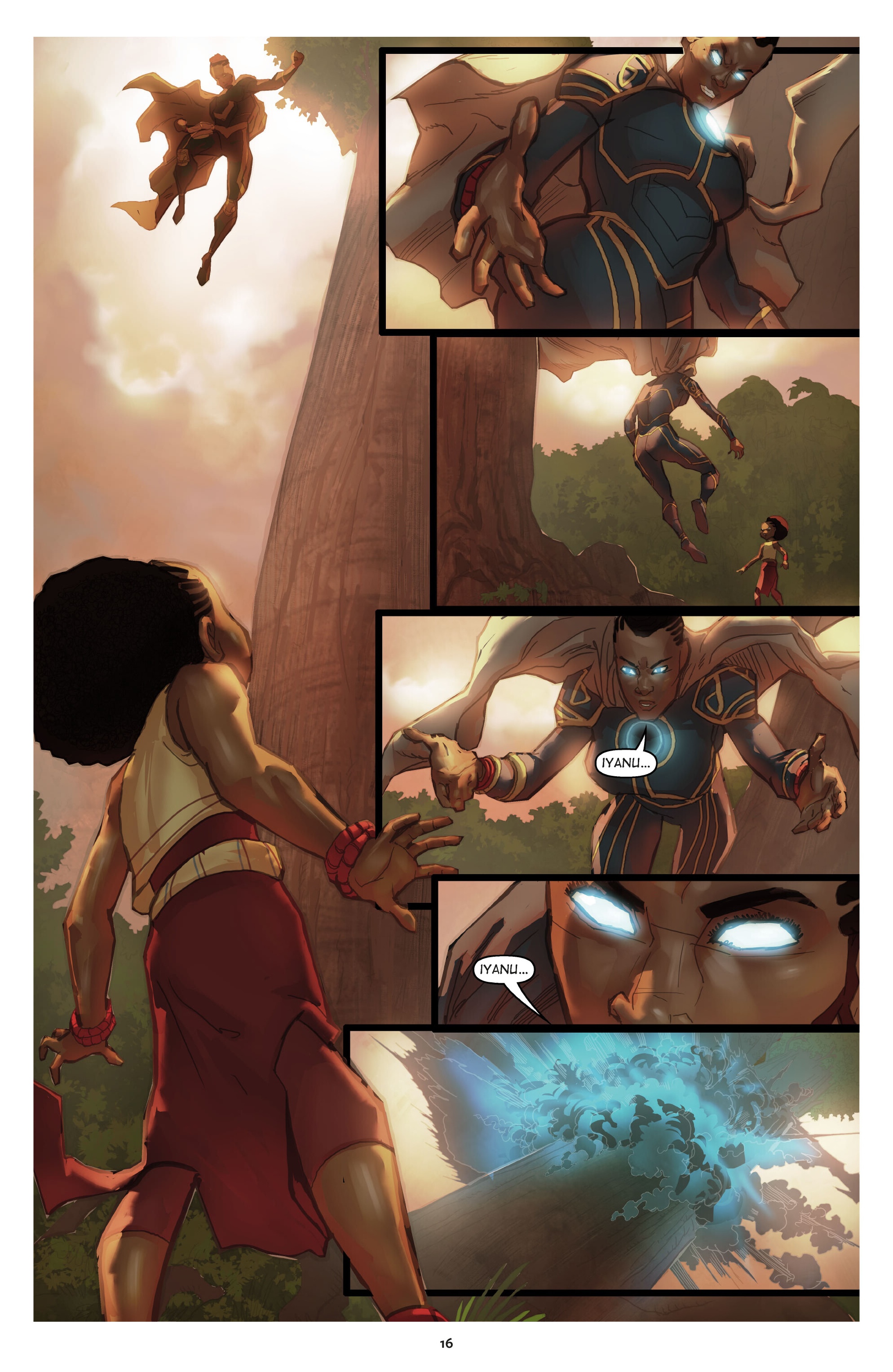 Iyanu: Child of Wonder (2021-) issue Vol. 3 - Page 15