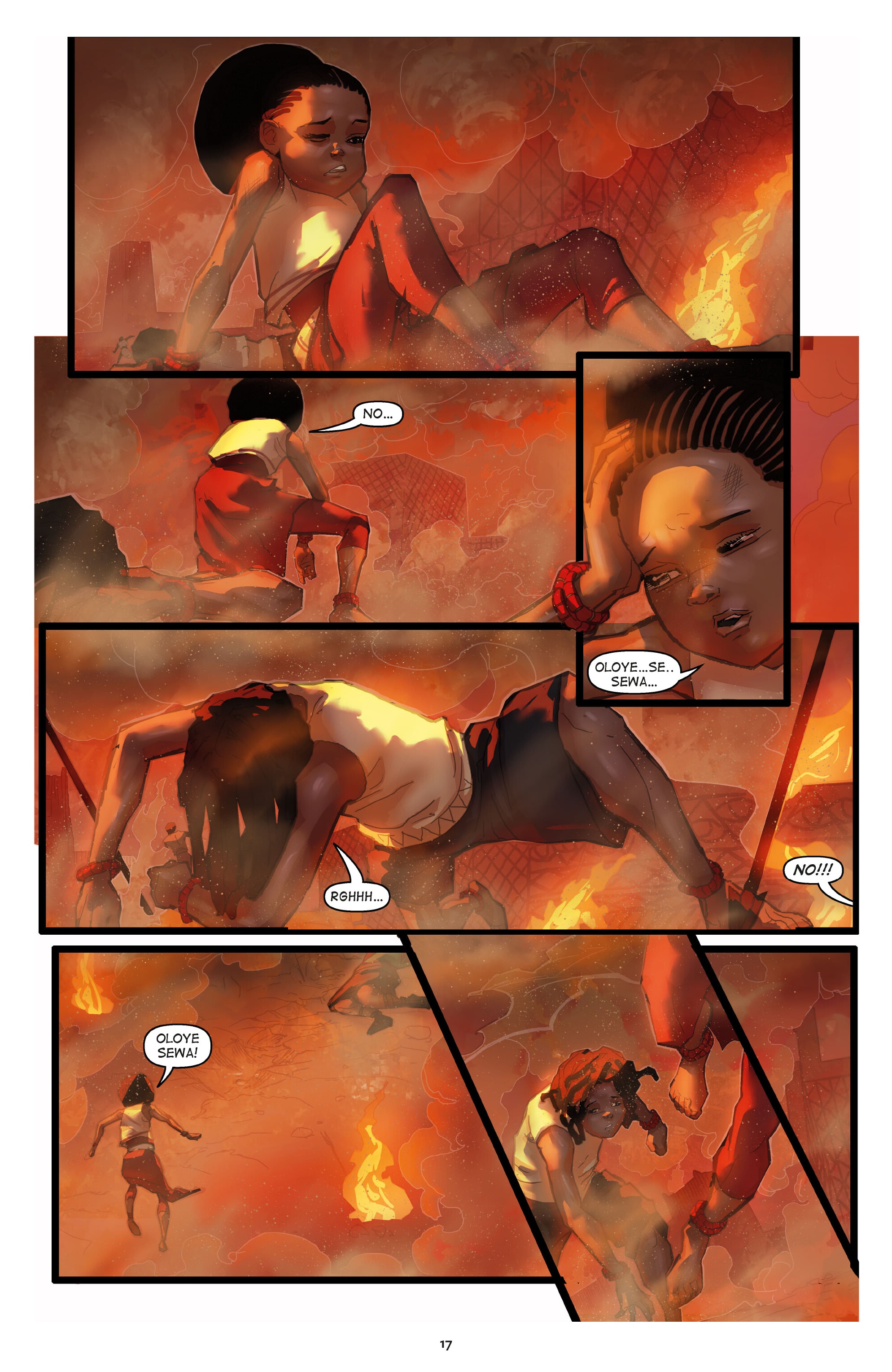 <{ $series->title }} issue Vol. 3 - Page 16