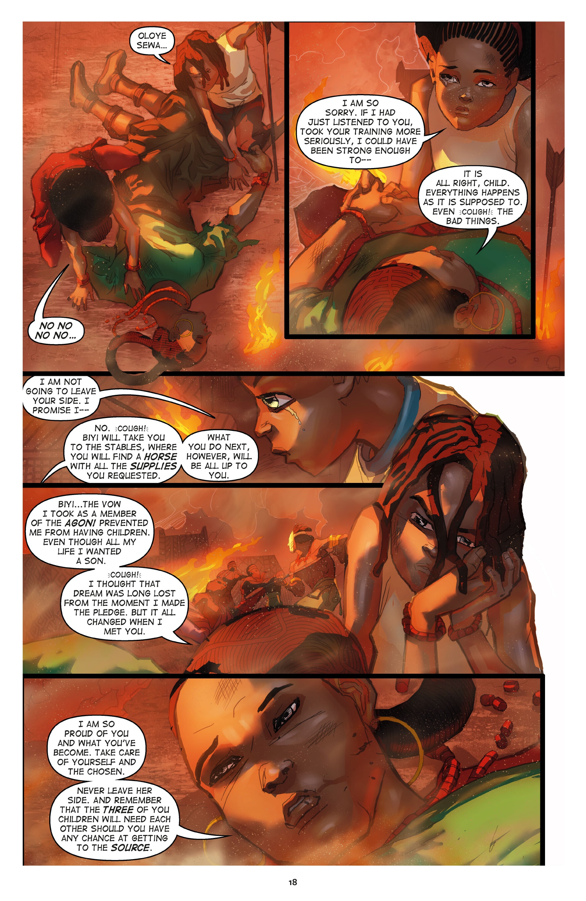 <{ $series->title }} issue Vol. 3 - Page 17