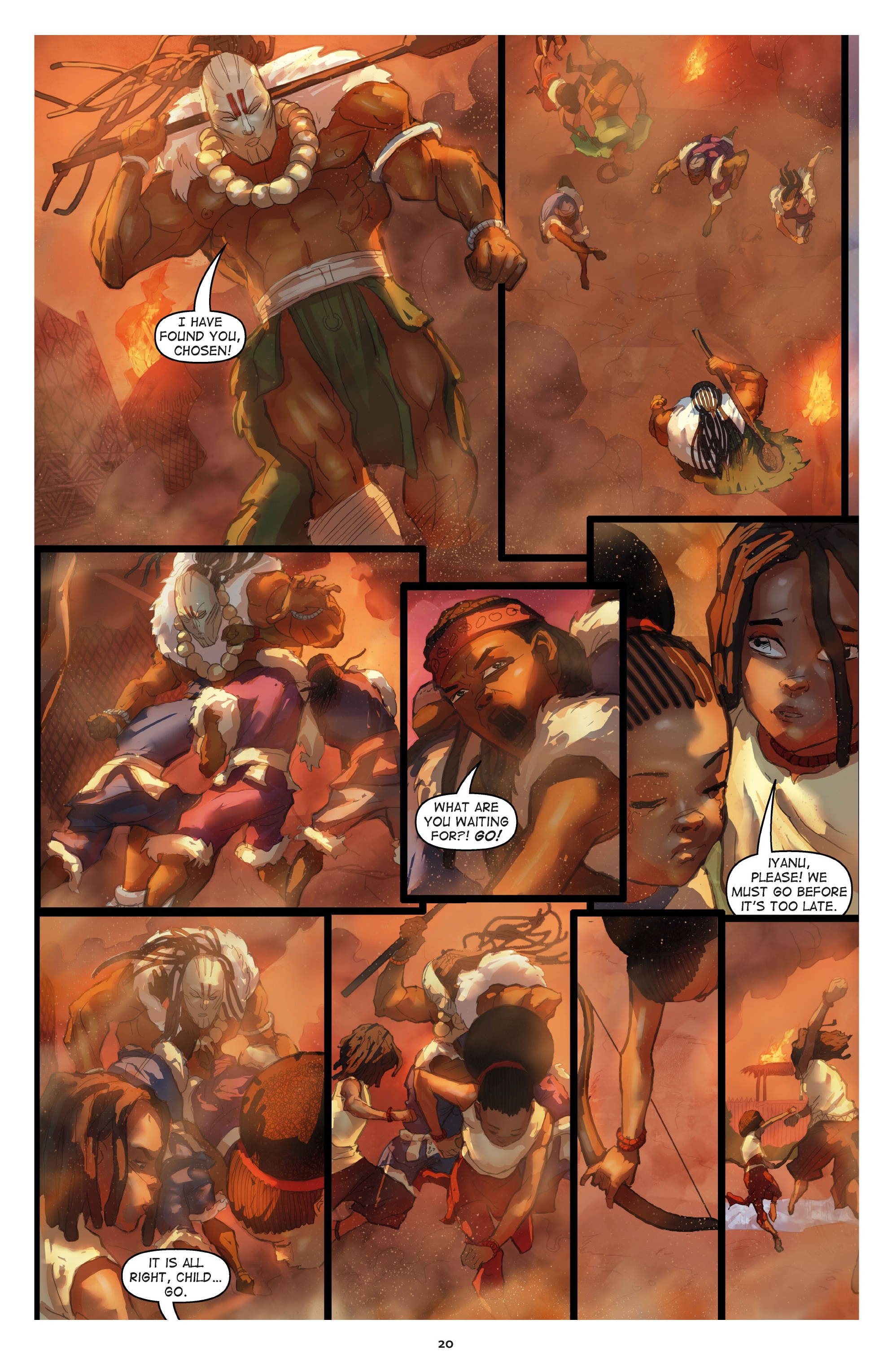 Iyanu: Child of Wonder (2021-) issue Vol. 3 - Page 19