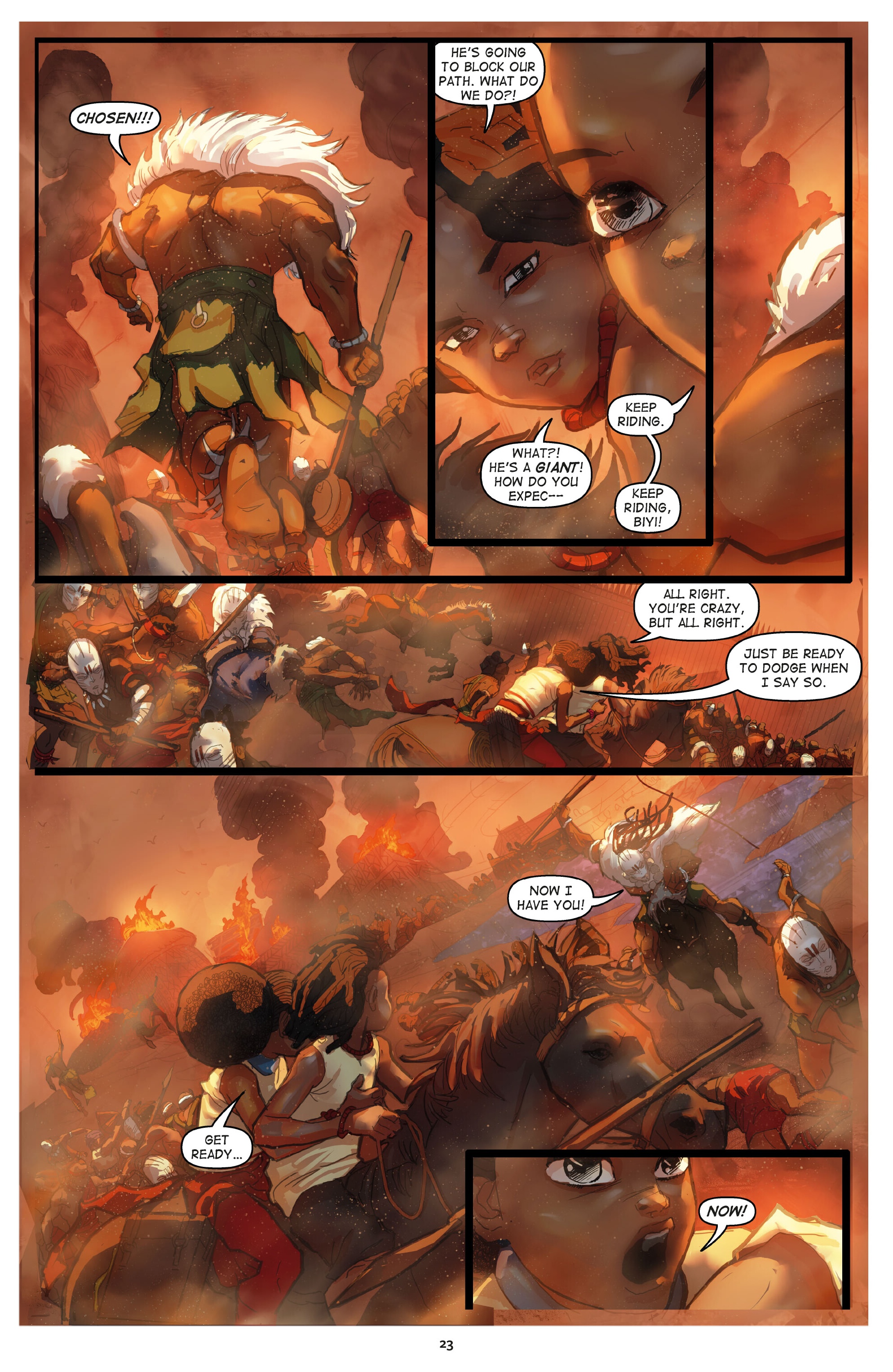 <{ $series->title }} issue Vol. 3 - Page 22