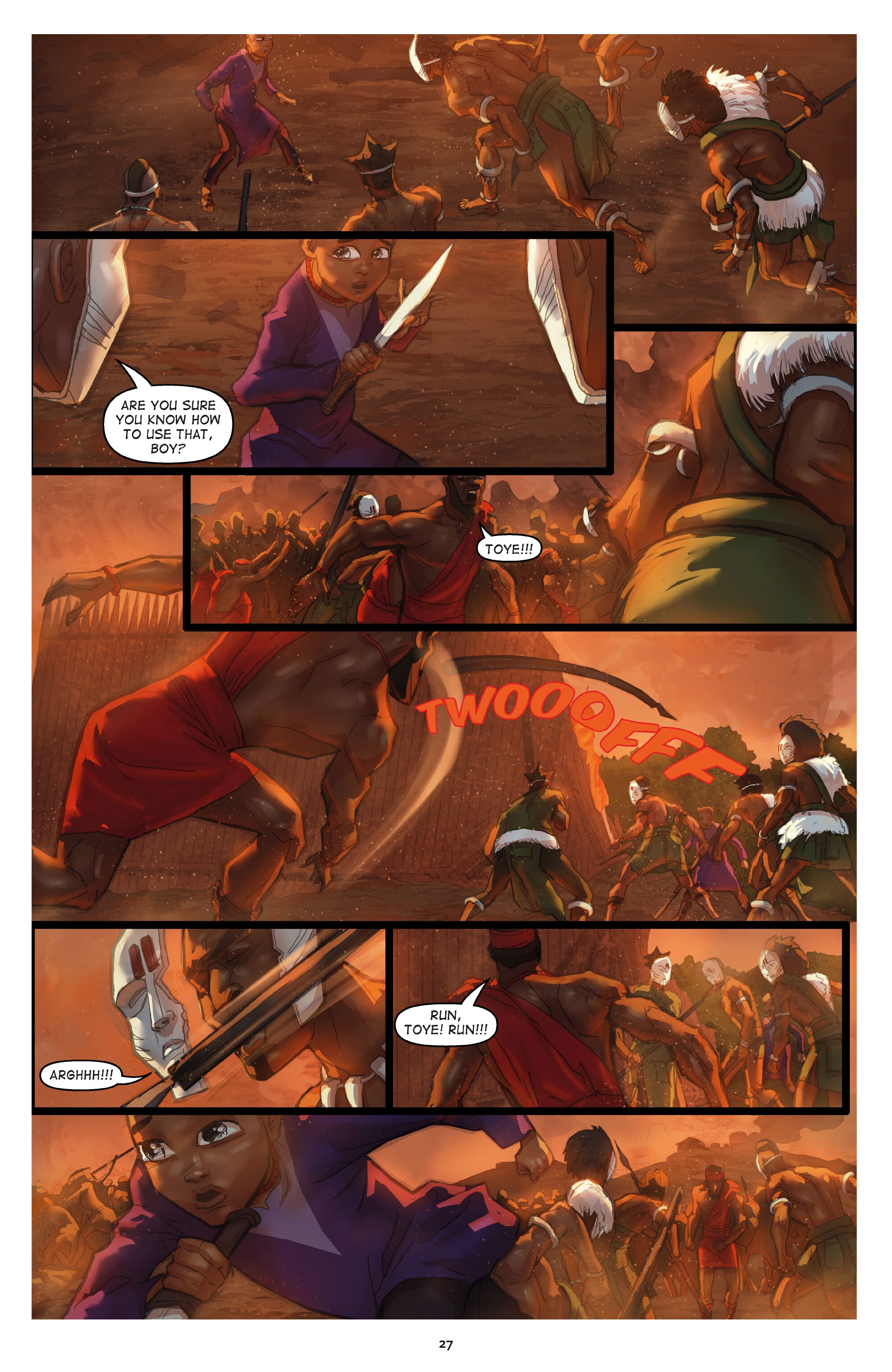 Iyanu: Child of Wonder (2021-) issue Vol. 3 - Page 26