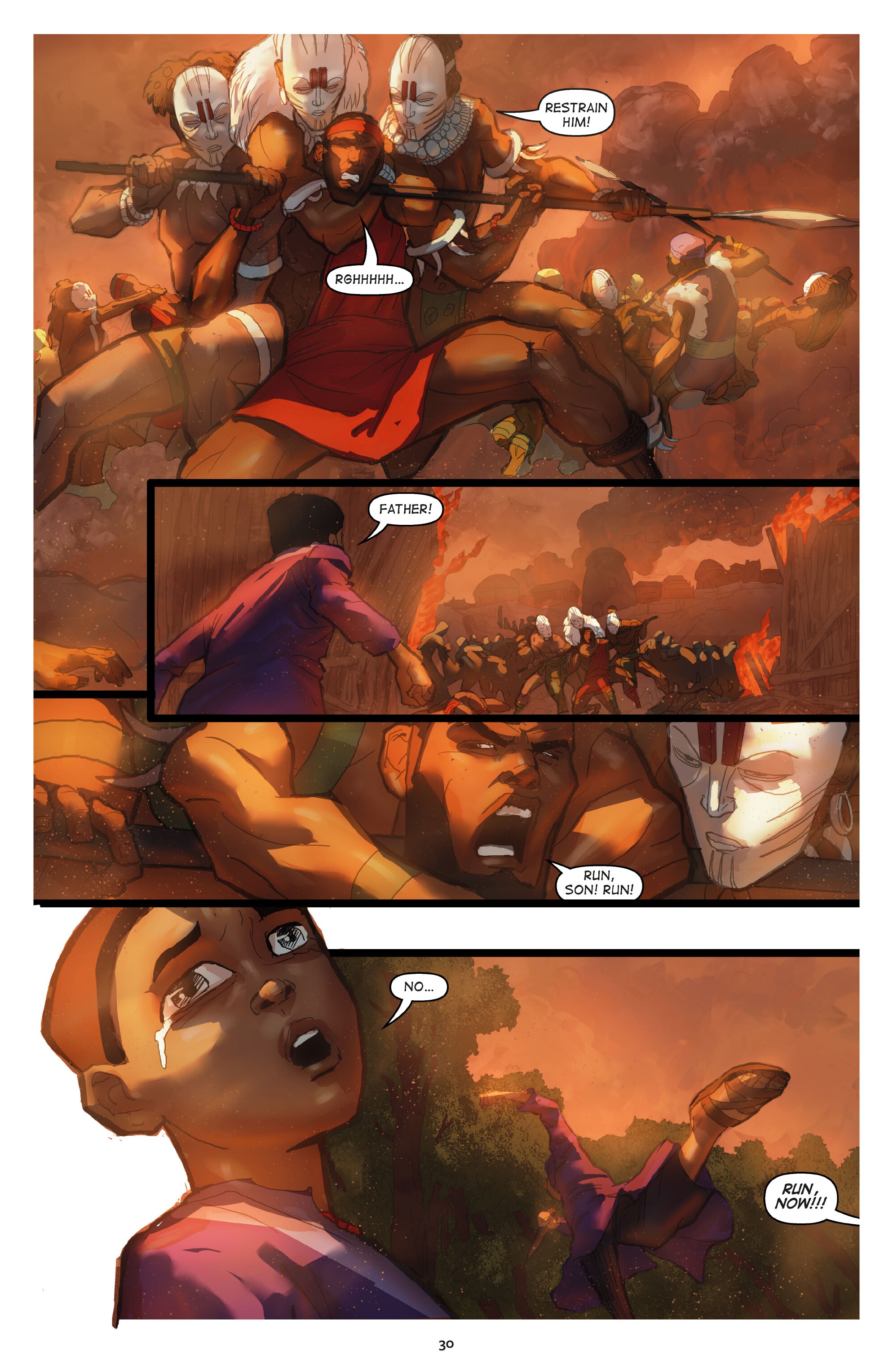 Iyanu: Child of Wonder (2021-) issue Vol. 3 - Page 29