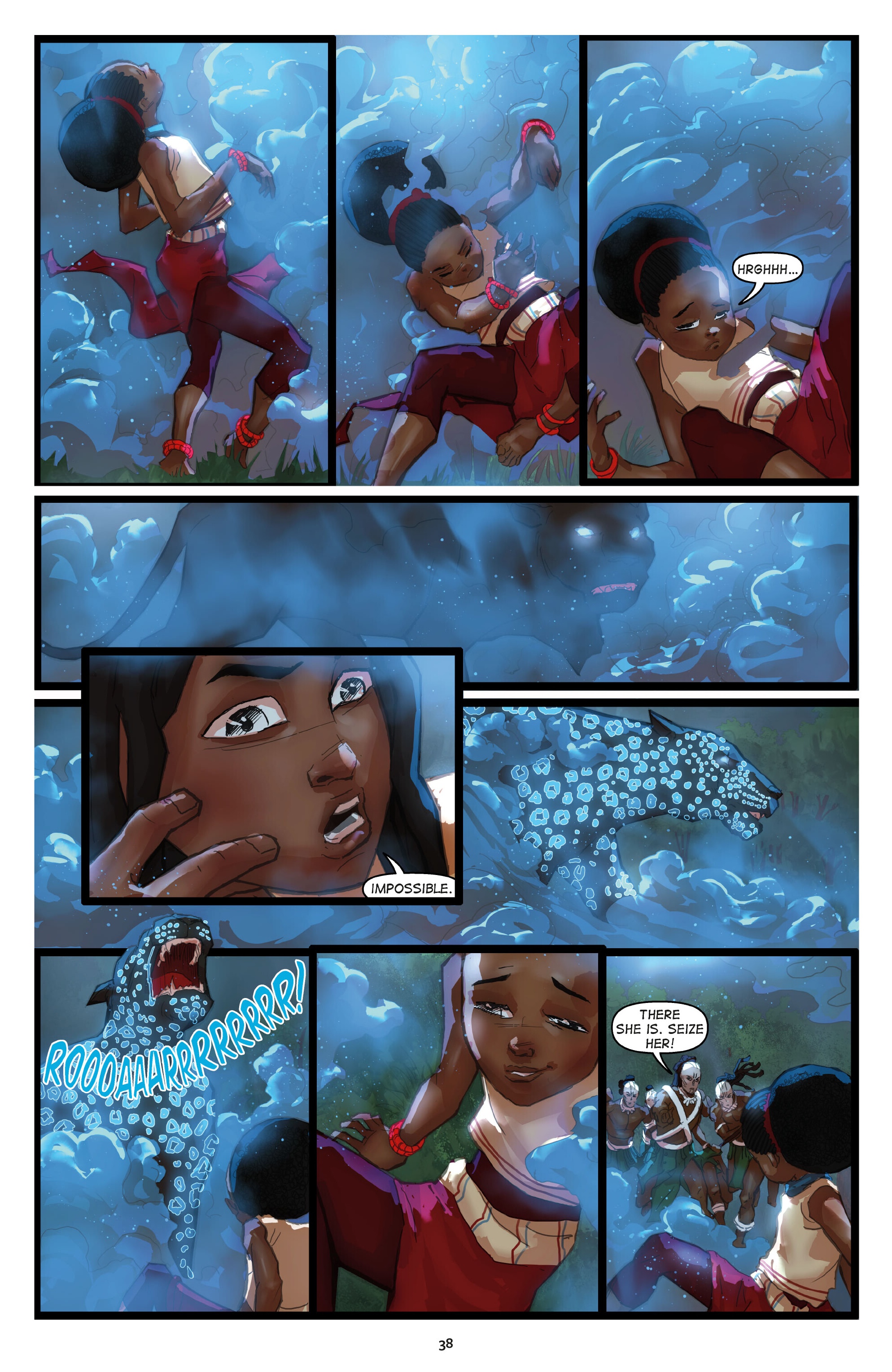 Iyanu: Child of Wonder (2021-) issue Vol. 3 - Page 37