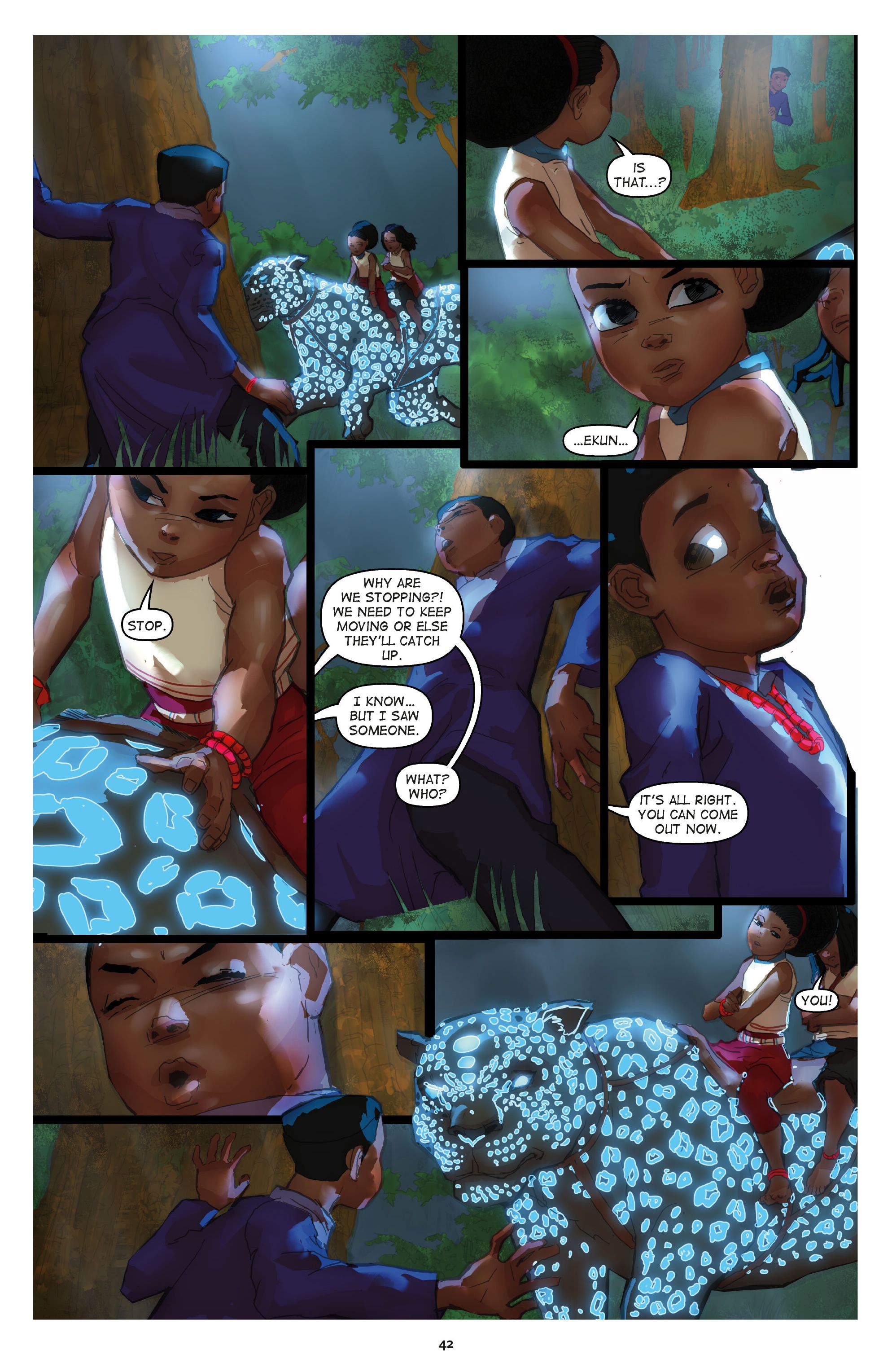 <{ $series->title }} issue Vol. 3 - Page 41