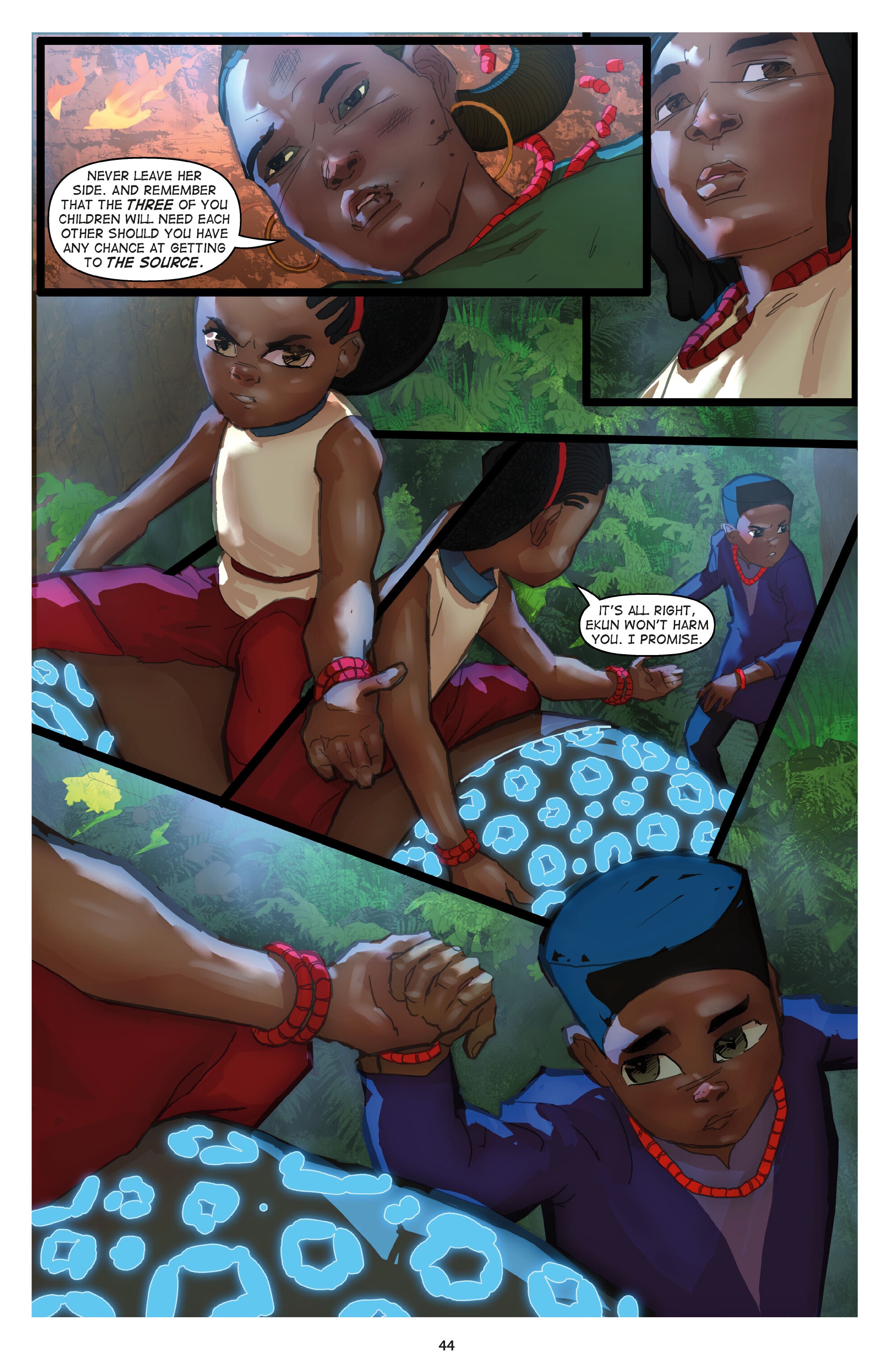 Iyanu: Child of Wonder (2021-) issue Vol. 3 - Page 43