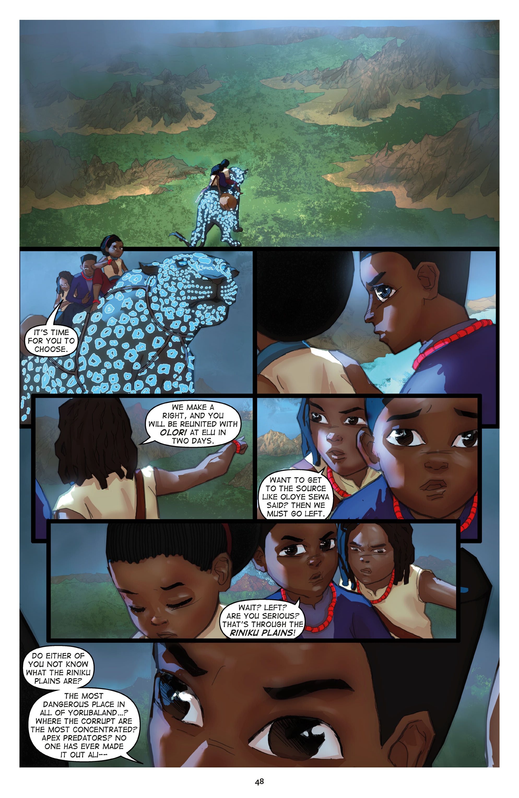 <{ $series->title }} issue Vol. 3 - Page 47