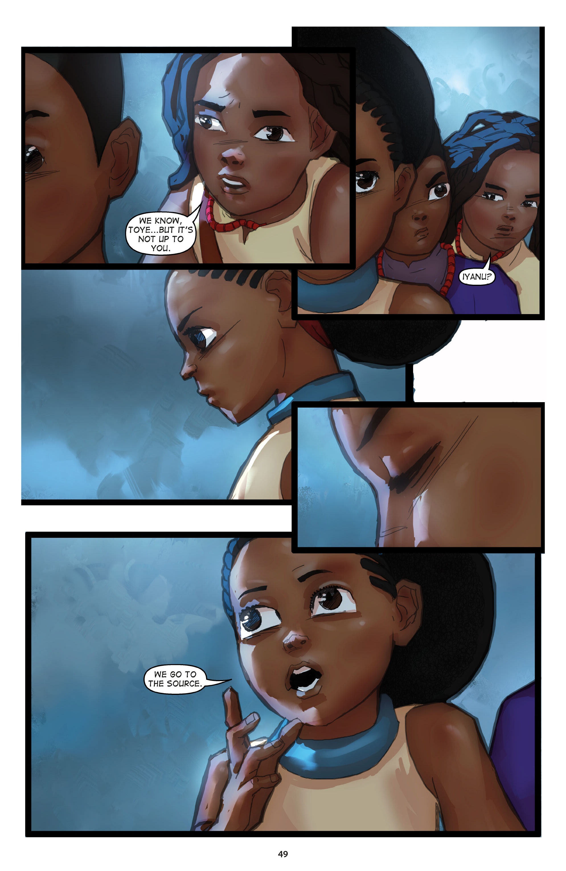 <{ $series->title }} issue Vol. 3 - Page 48