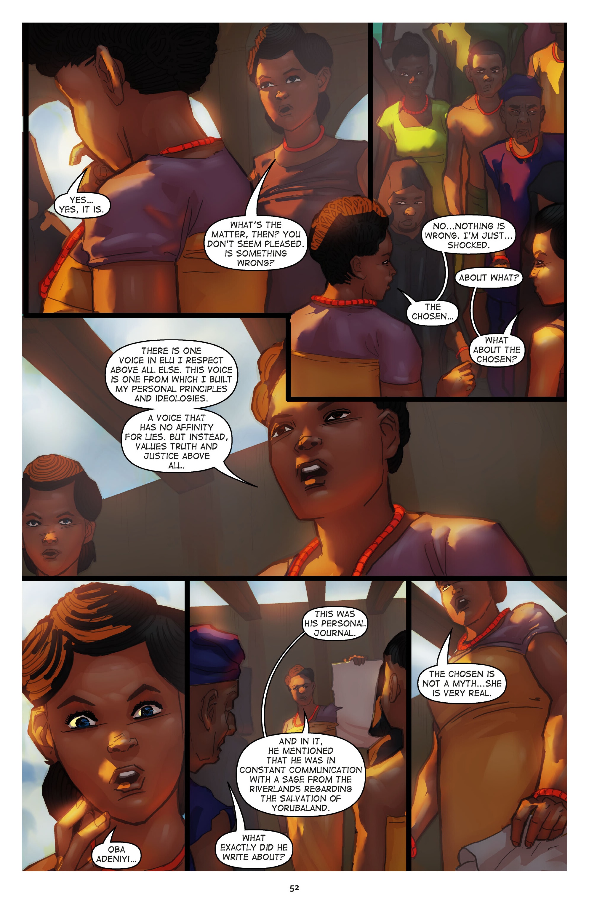 <{ $series->title }} issue Vol. 3 - Page 51