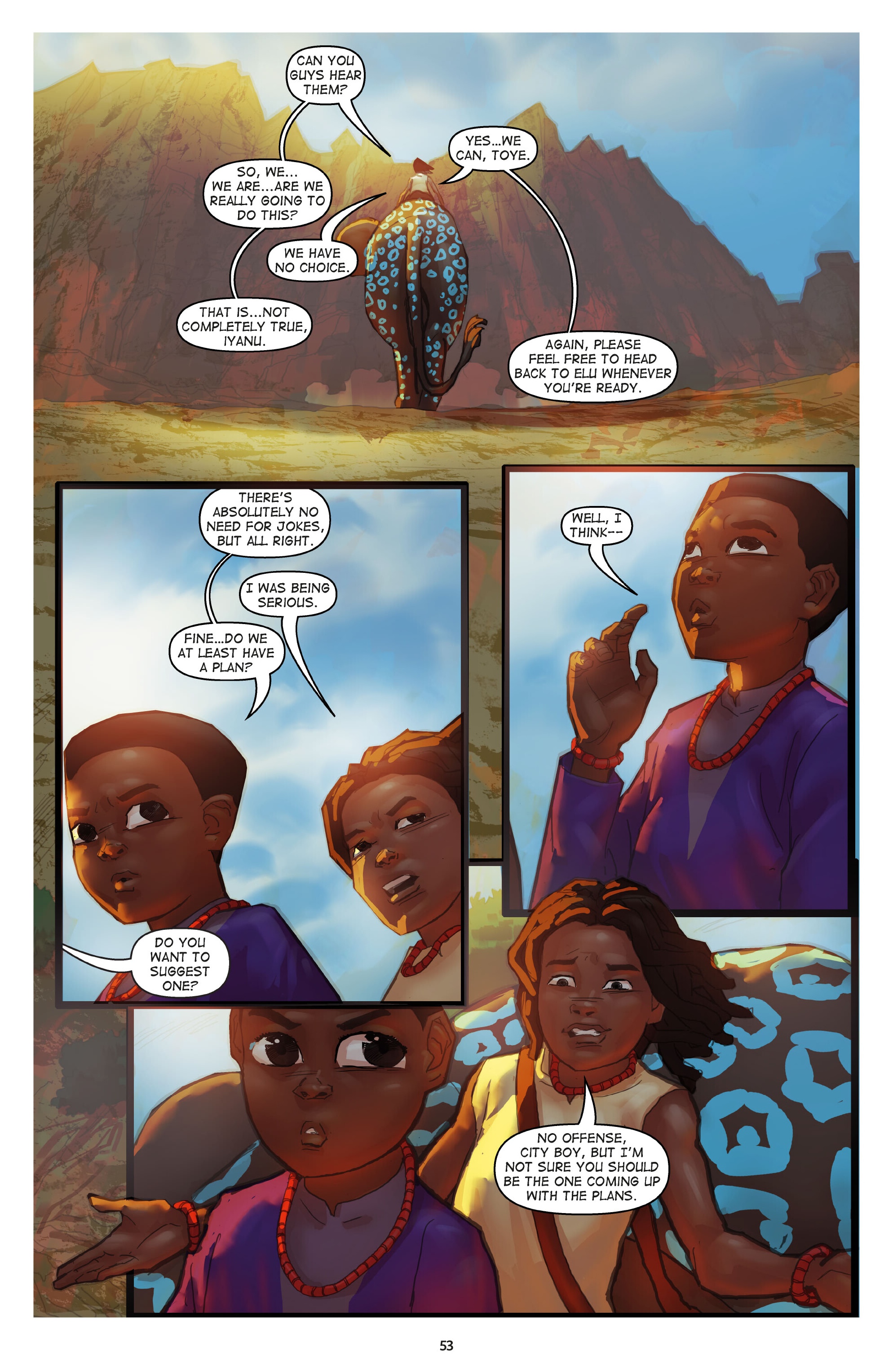 Iyanu: Child of Wonder (2021-) issue Vol. 3 - Page 52