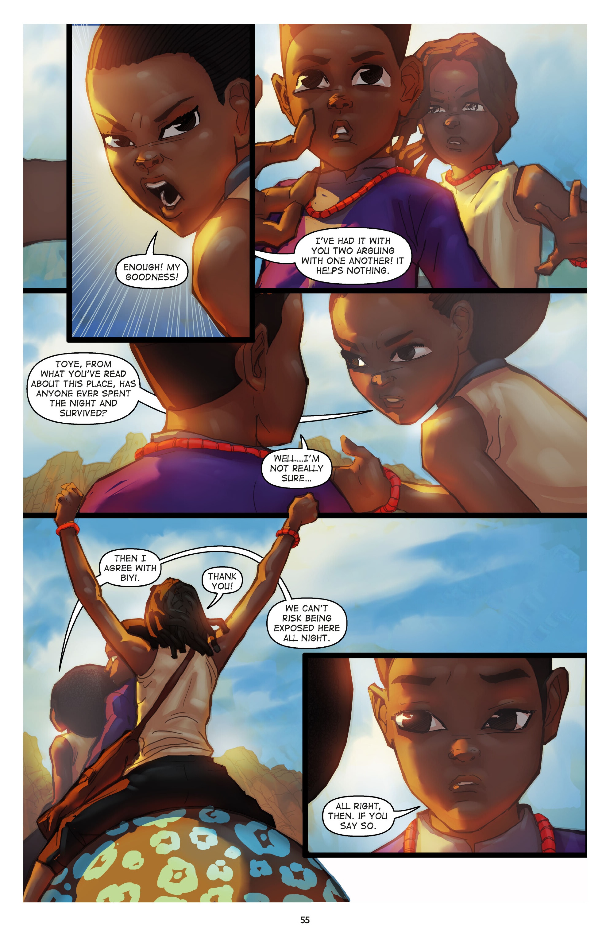 <{ $series->title }} issue Vol. 3 - Page 54