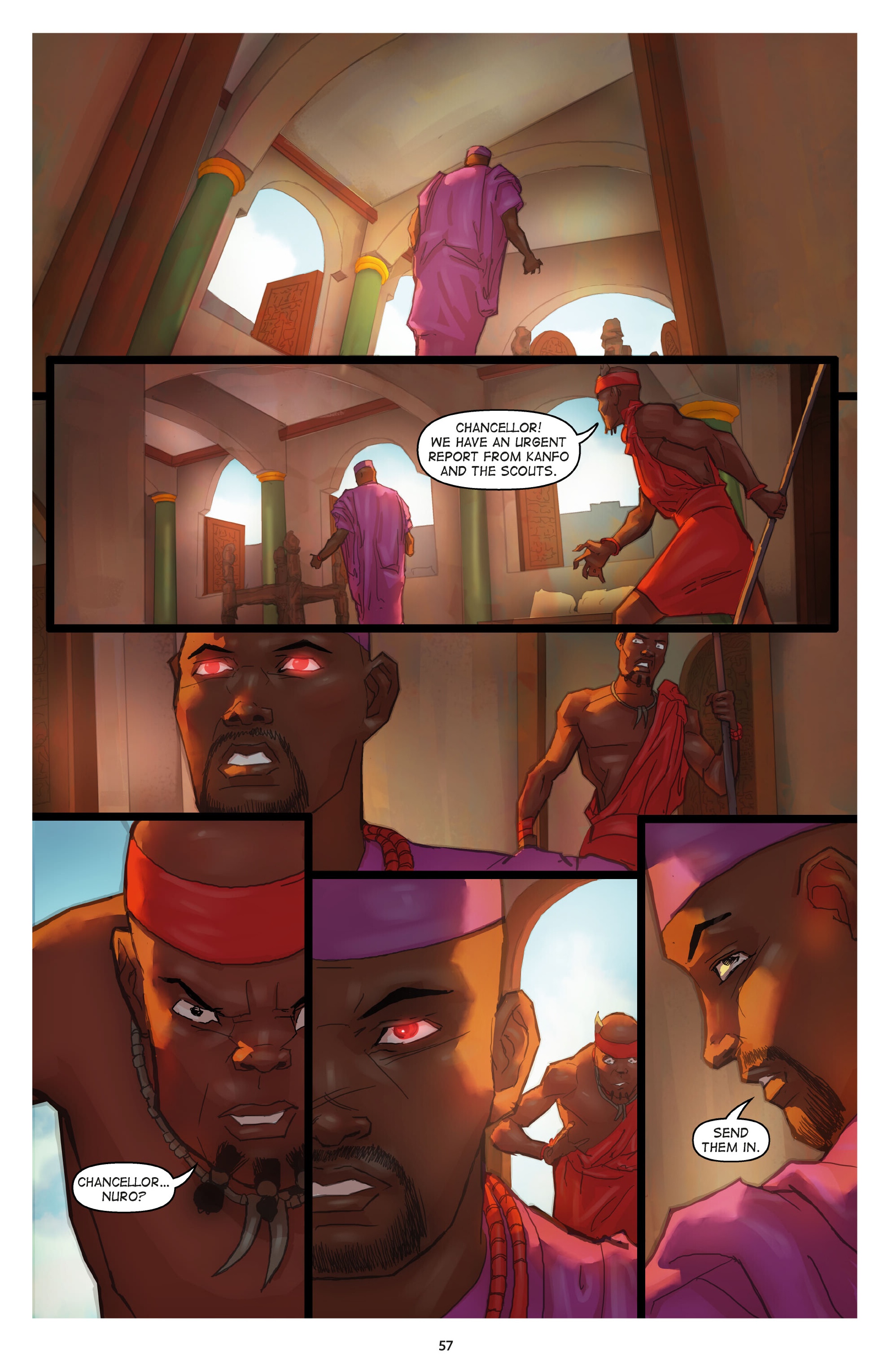 <{ $series->title }} issue Vol. 3 - Page 56