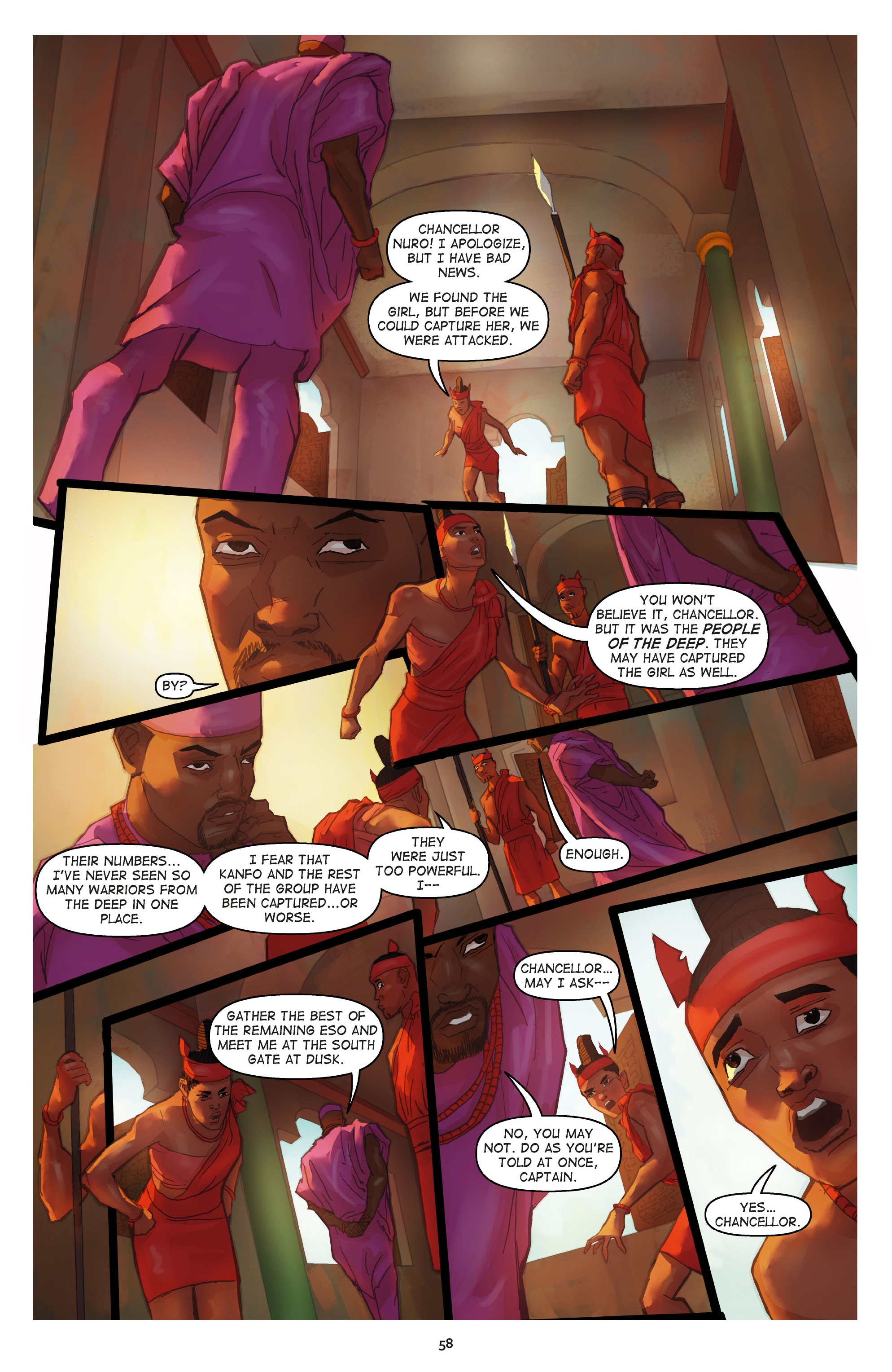 Iyanu: Child of Wonder (2021-) issue Vol. 3 - Page 57