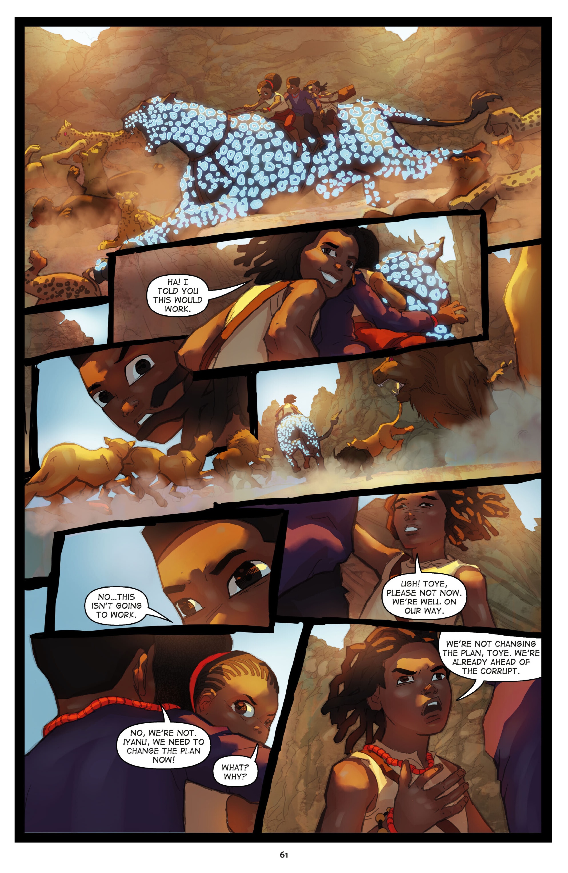 <{ $series->title }} issue Vol. 3 - Page 60