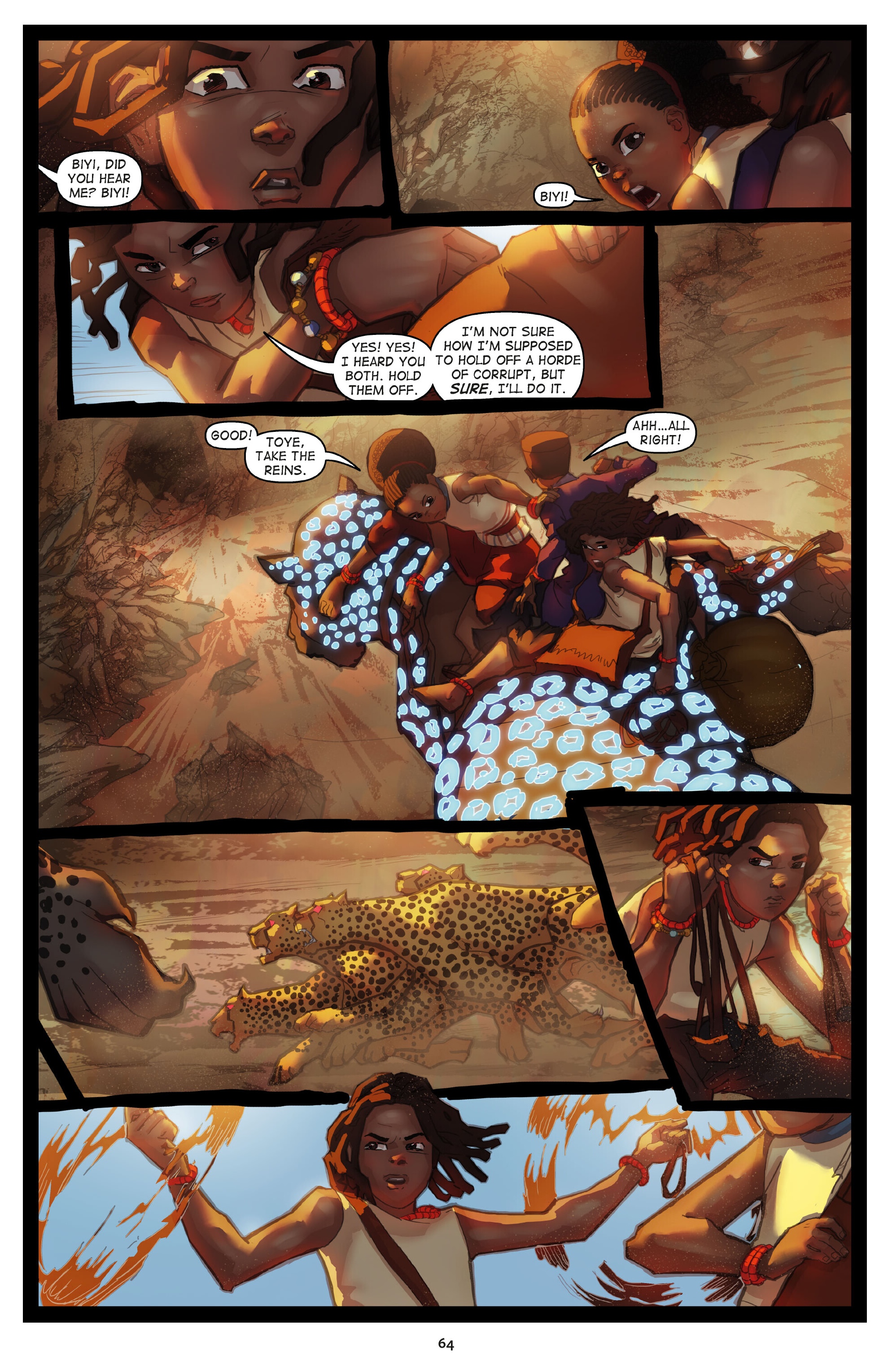 Iyanu: Child of Wonder (2021-) issue Vol. 3 - Page 63