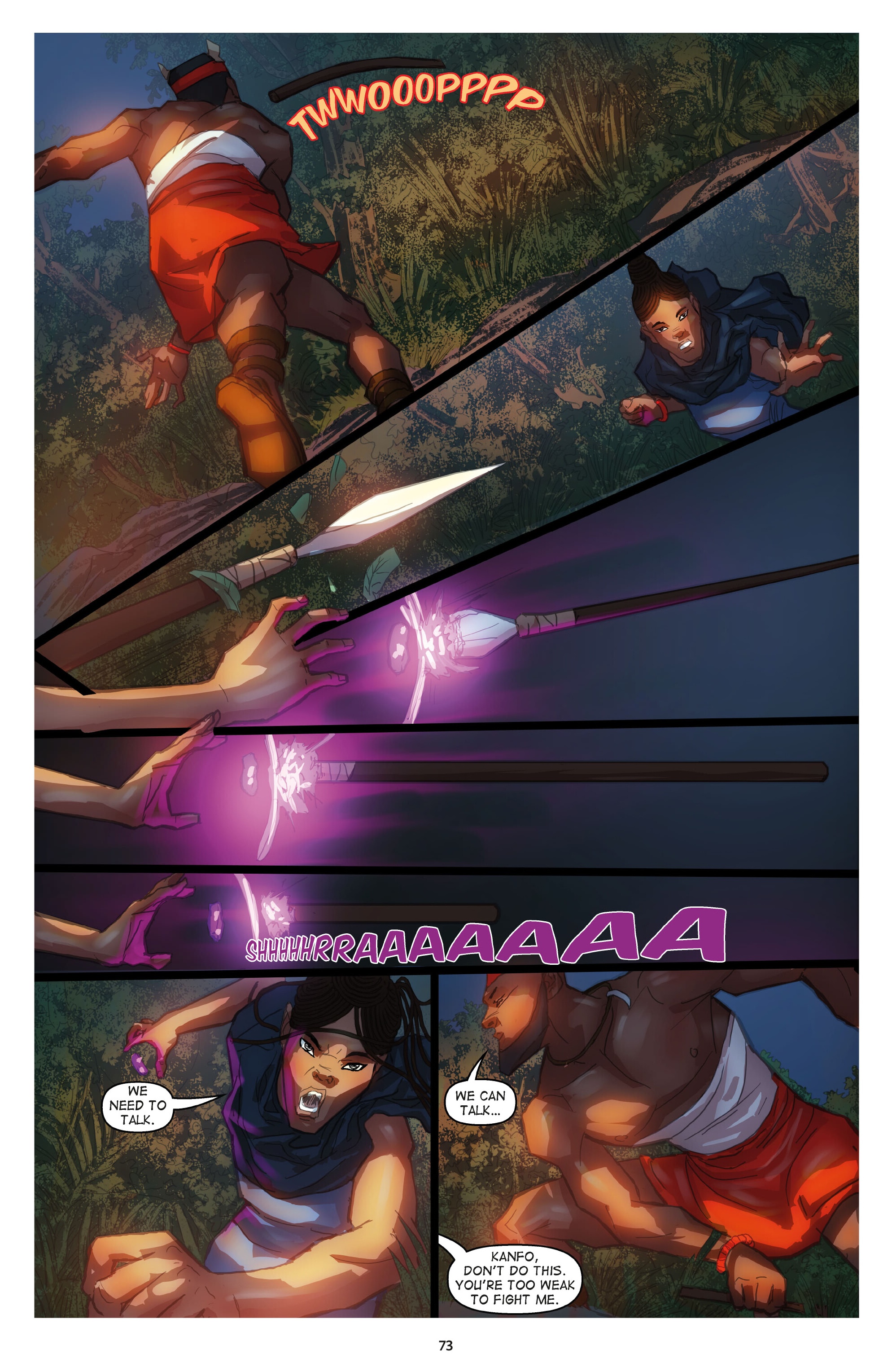 Iyanu: Child of Wonder (2021-) issue Vol. 3 - Page 72