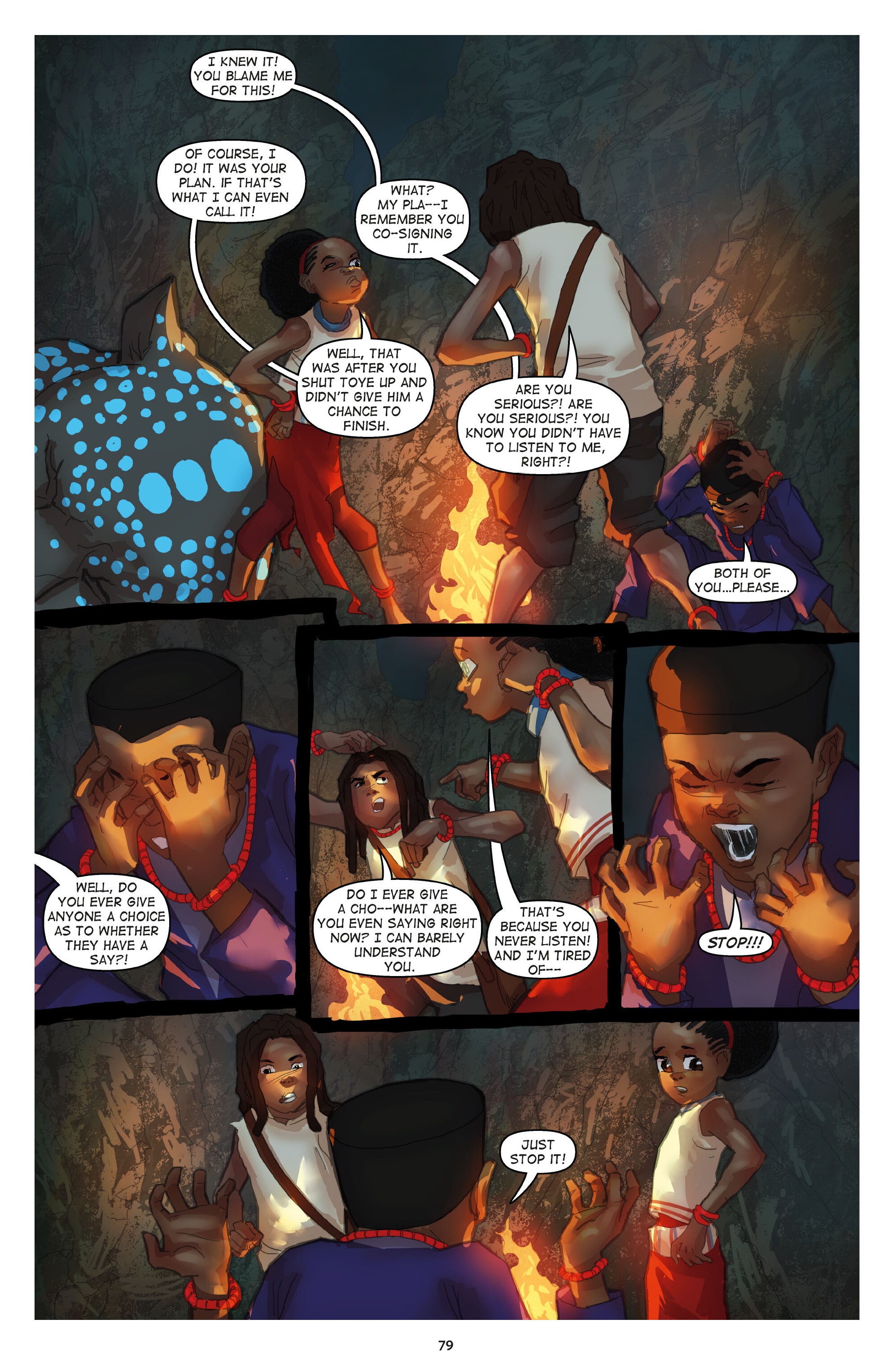 Iyanu: Child of Wonder (2021-) issue Vol. 3 - Page 78