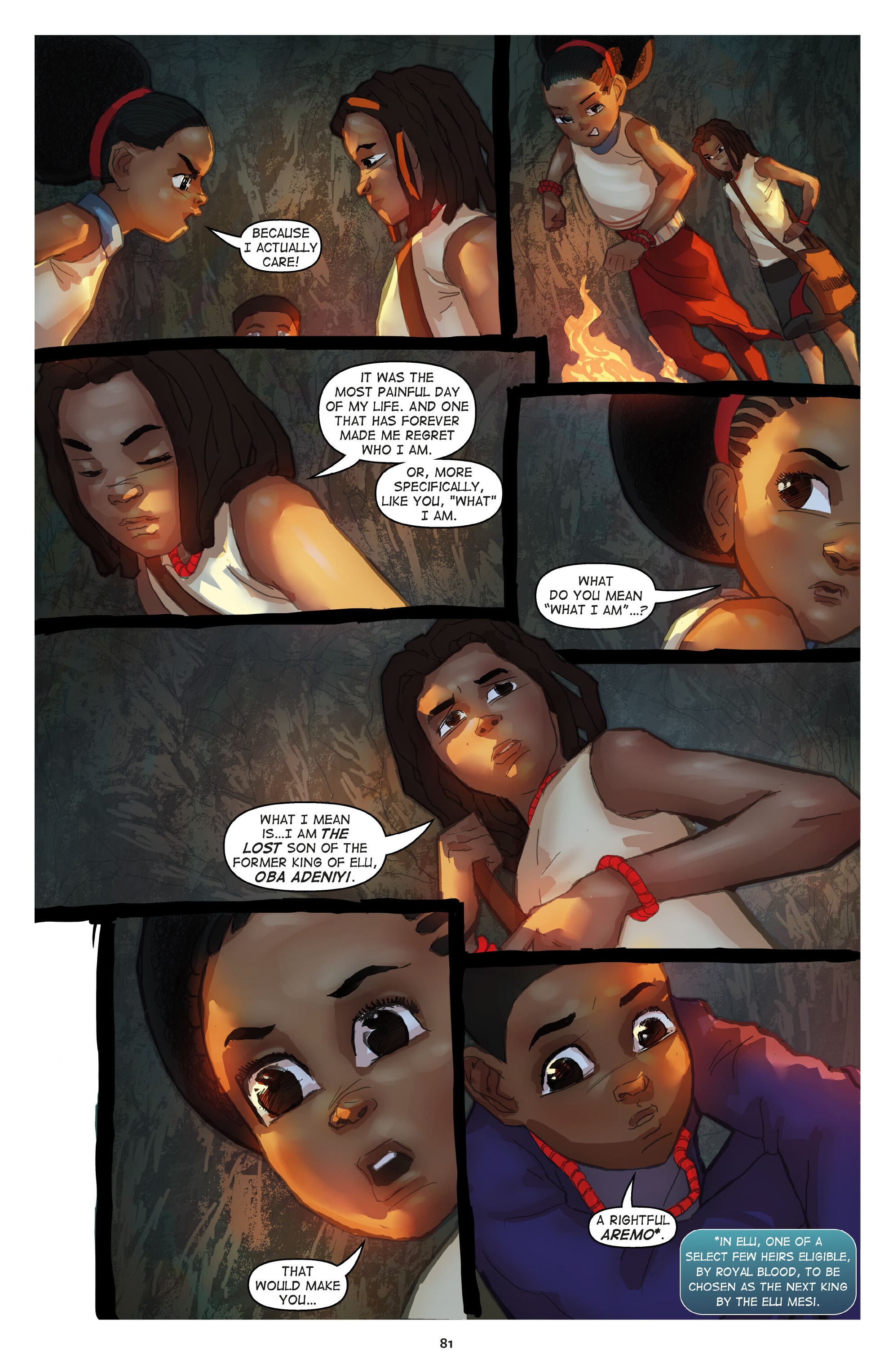 Iyanu: Child of Wonder (2021-) issue Vol. 3 - Page 80