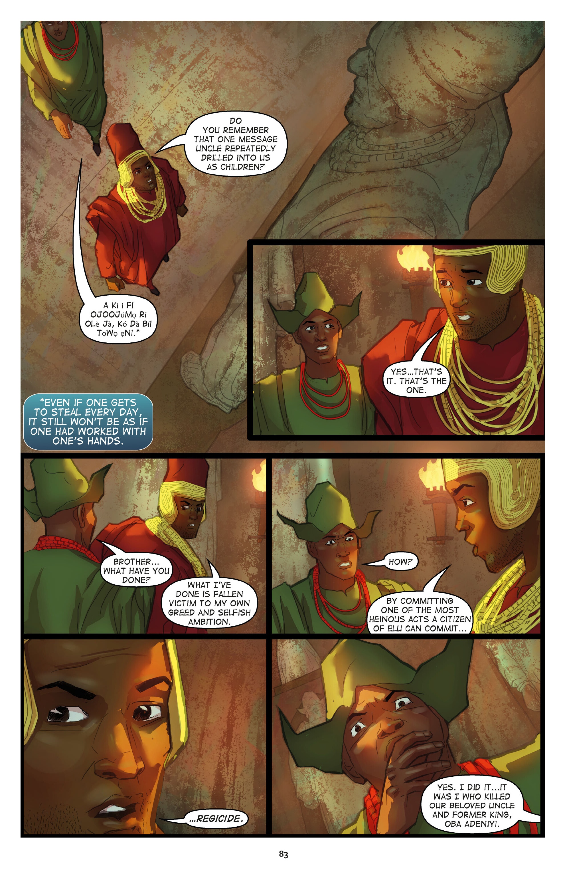 Iyanu: Child of Wonder (2021-) issue Vol. 3 - Page 82