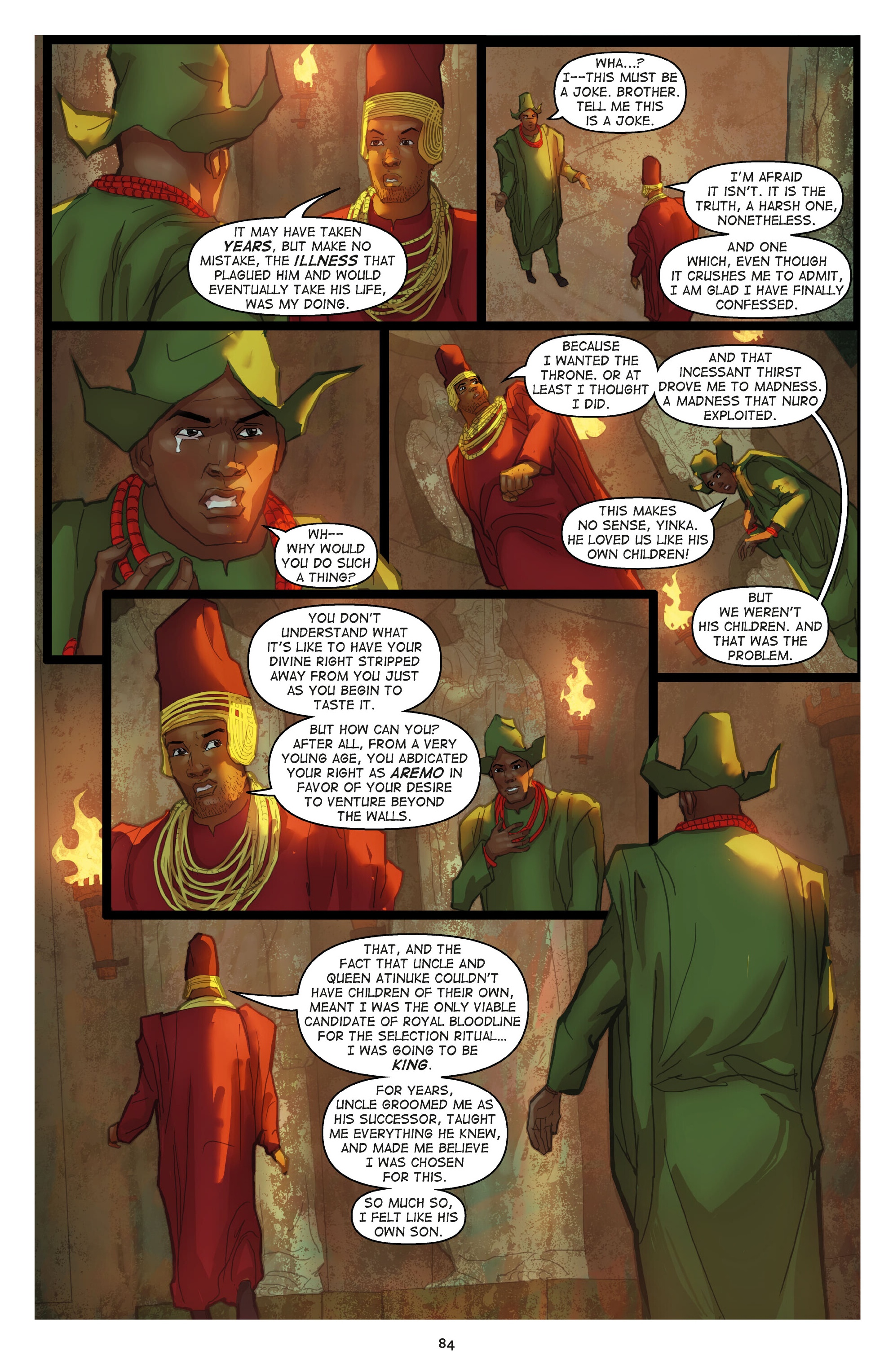 <{ $series->title }} issue Vol. 3 - Page 83