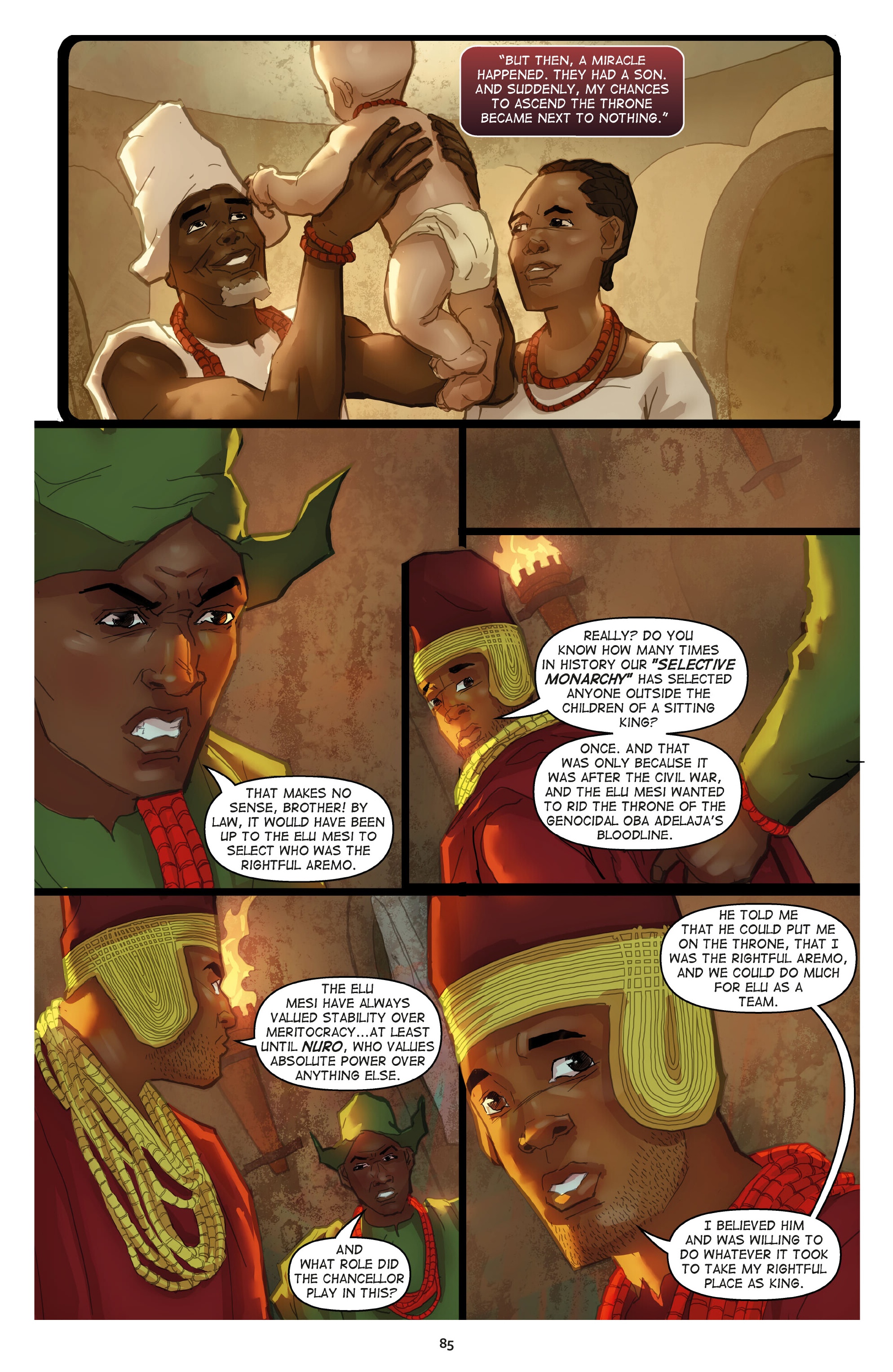 Iyanu: Child of Wonder (2021-) issue Vol. 3 - Page 84