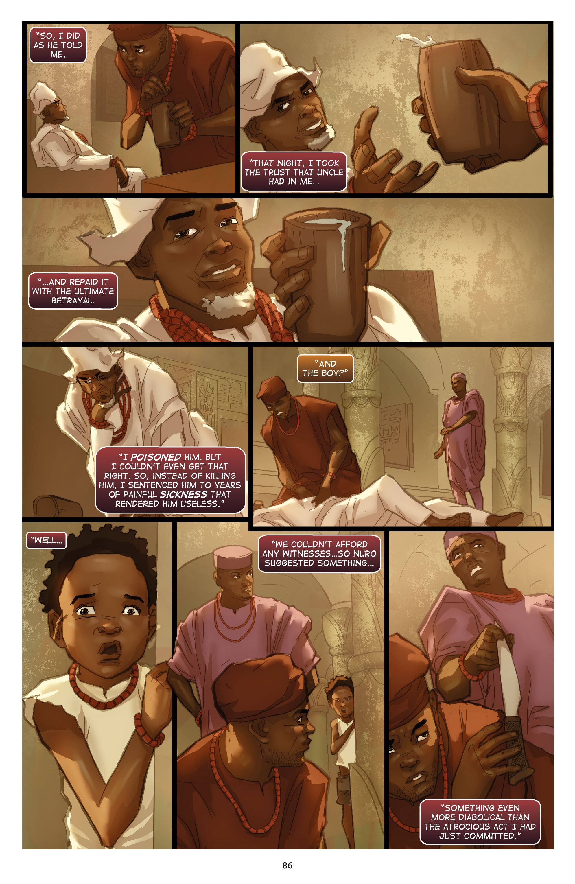 <{ $series->title }} issue Vol. 3 - Page 85