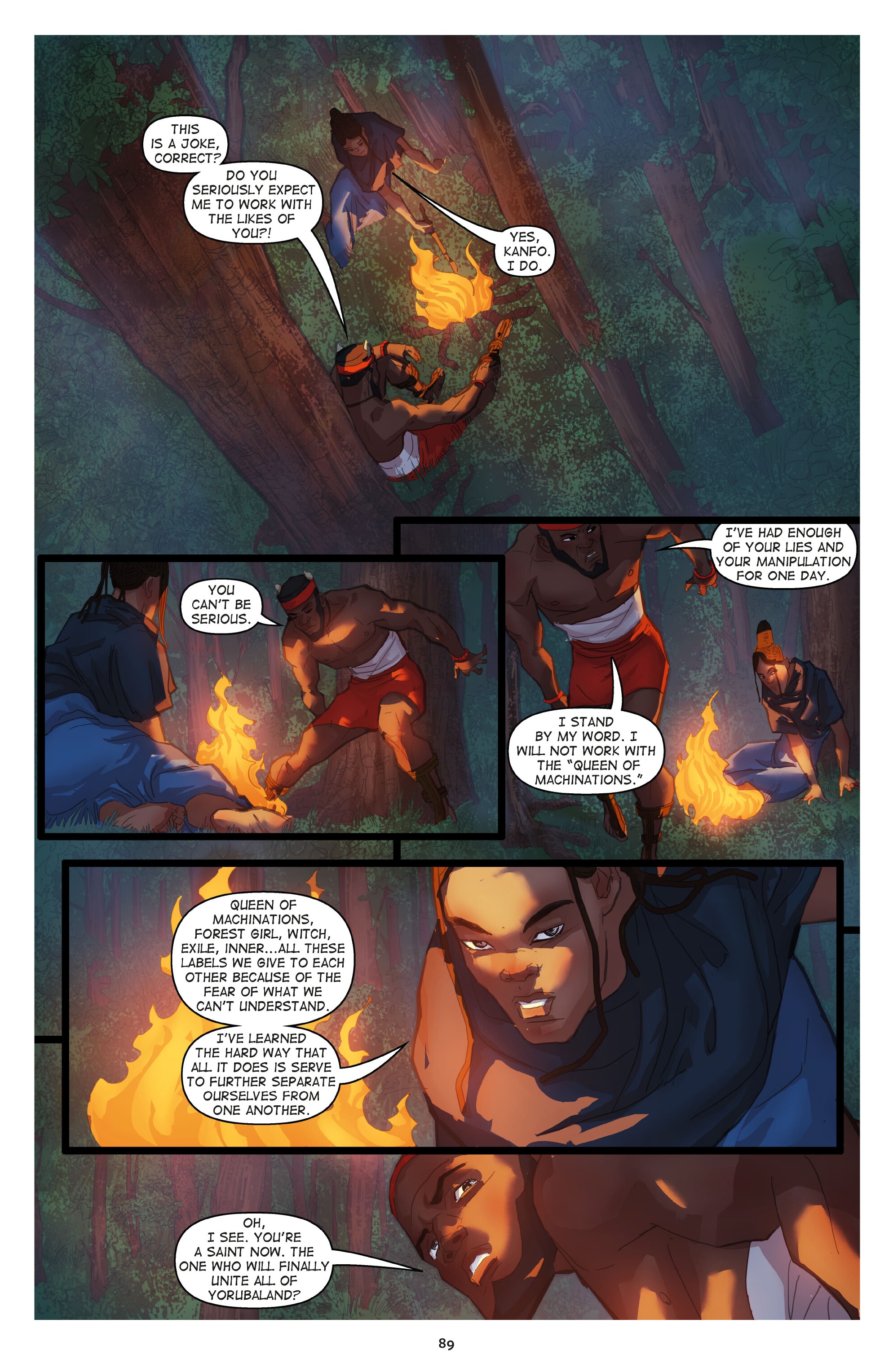 <{ $series->title }} issue Vol. 3 - Page 88