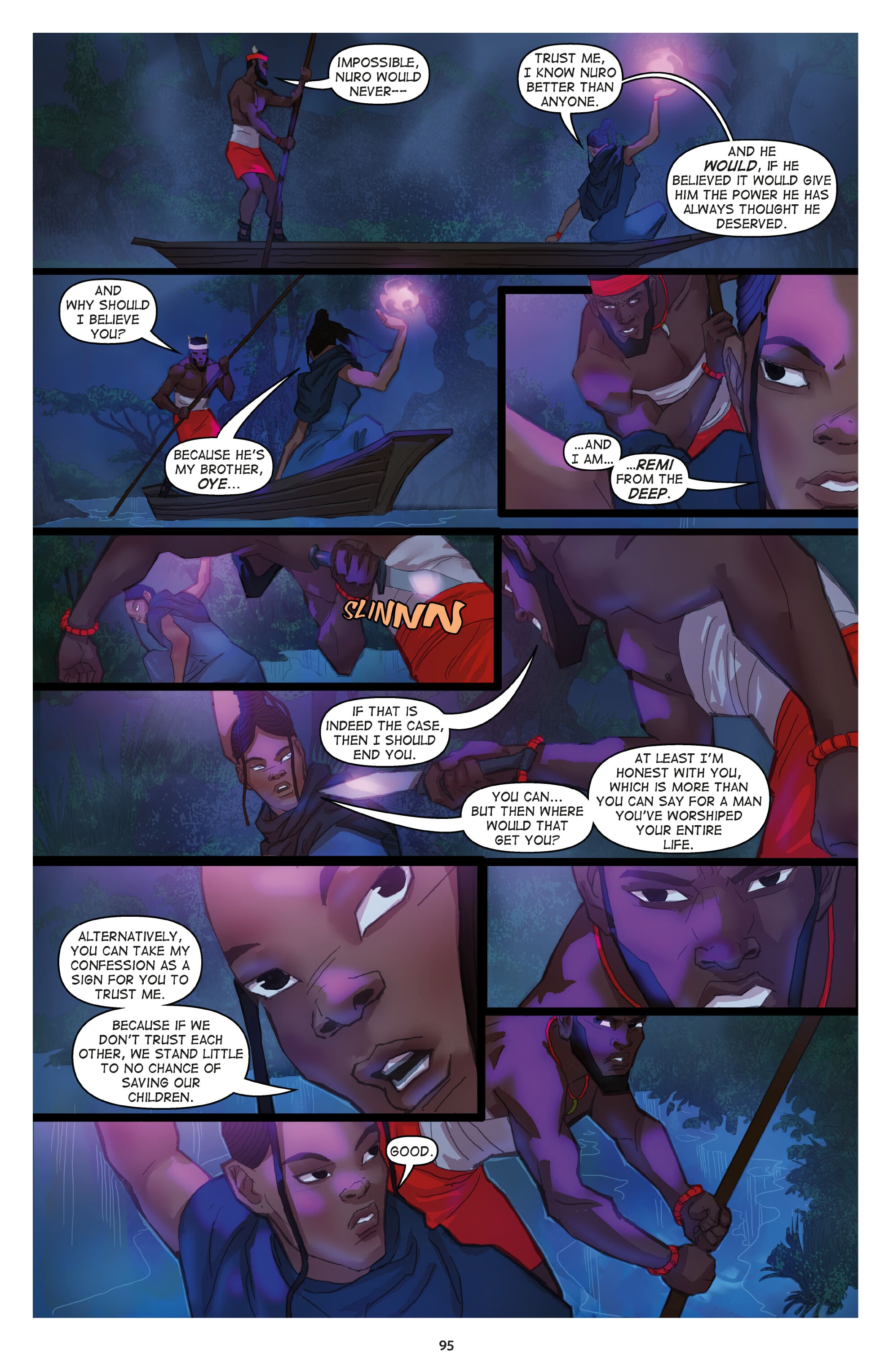 Iyanu: Child of Wonder (2021-) issue Vol. 3 - Page 94