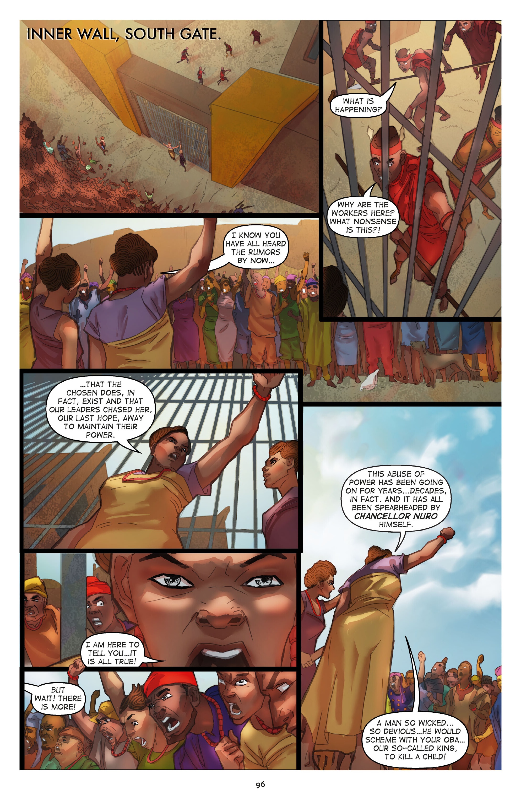 Iyanu: Child of Wonder (2021-) issue Vol. 3 - Page 95