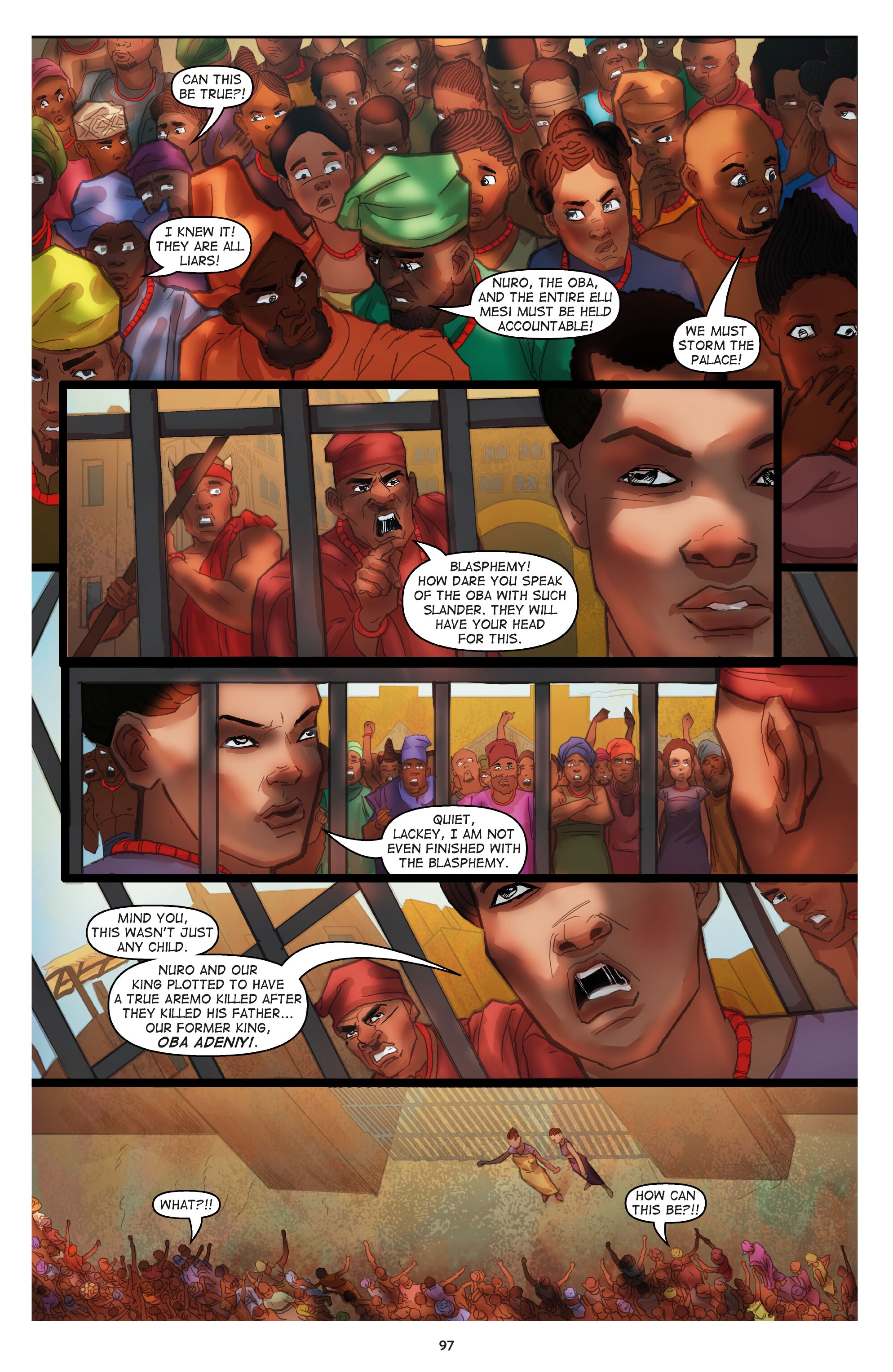 Iyanu: Child of Wonder (2021-) issue Vol. 3 - Page 96