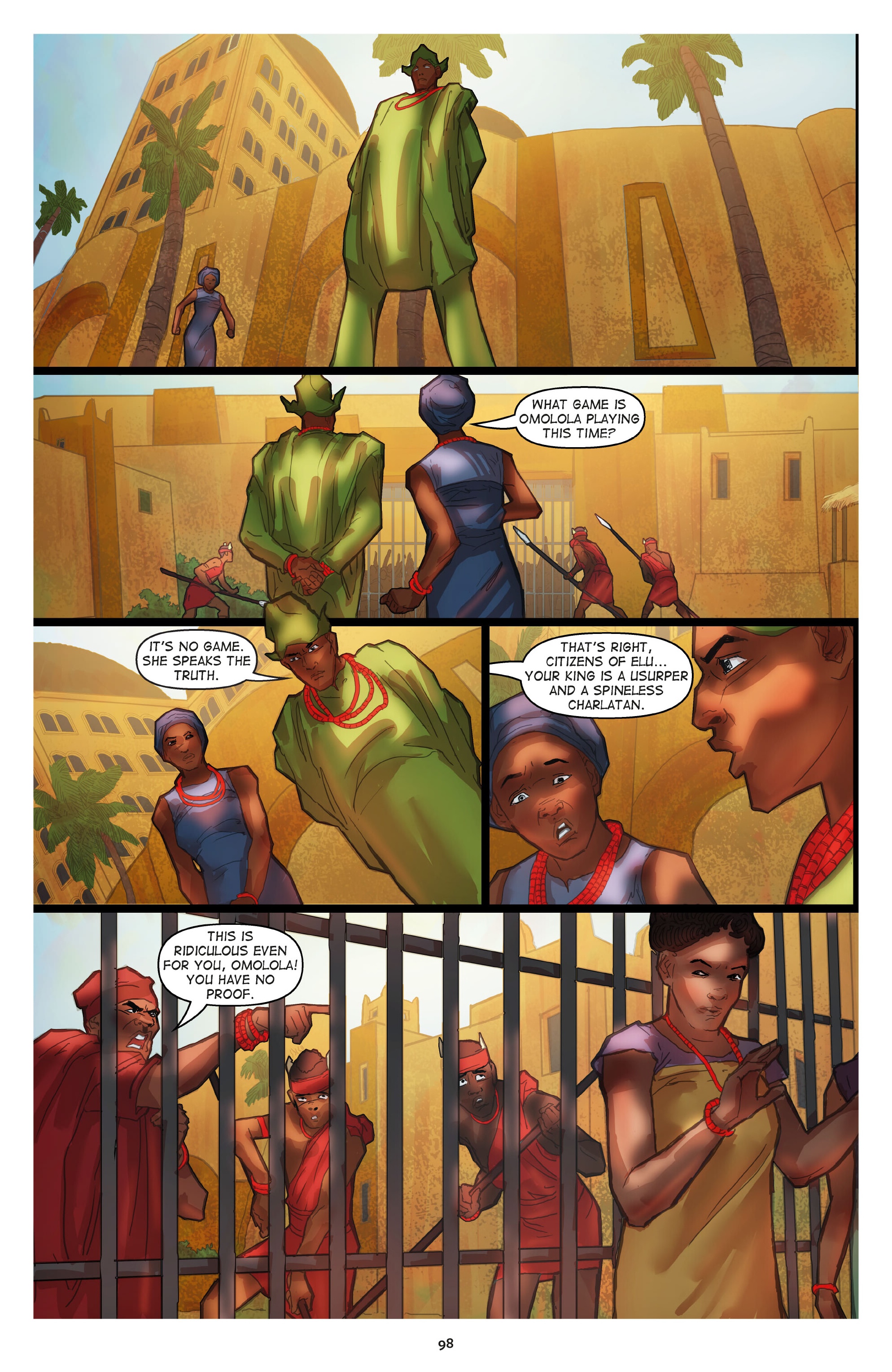 Iyanu: Child of Wonder (2021-) issue Vol. 3 - Page 97