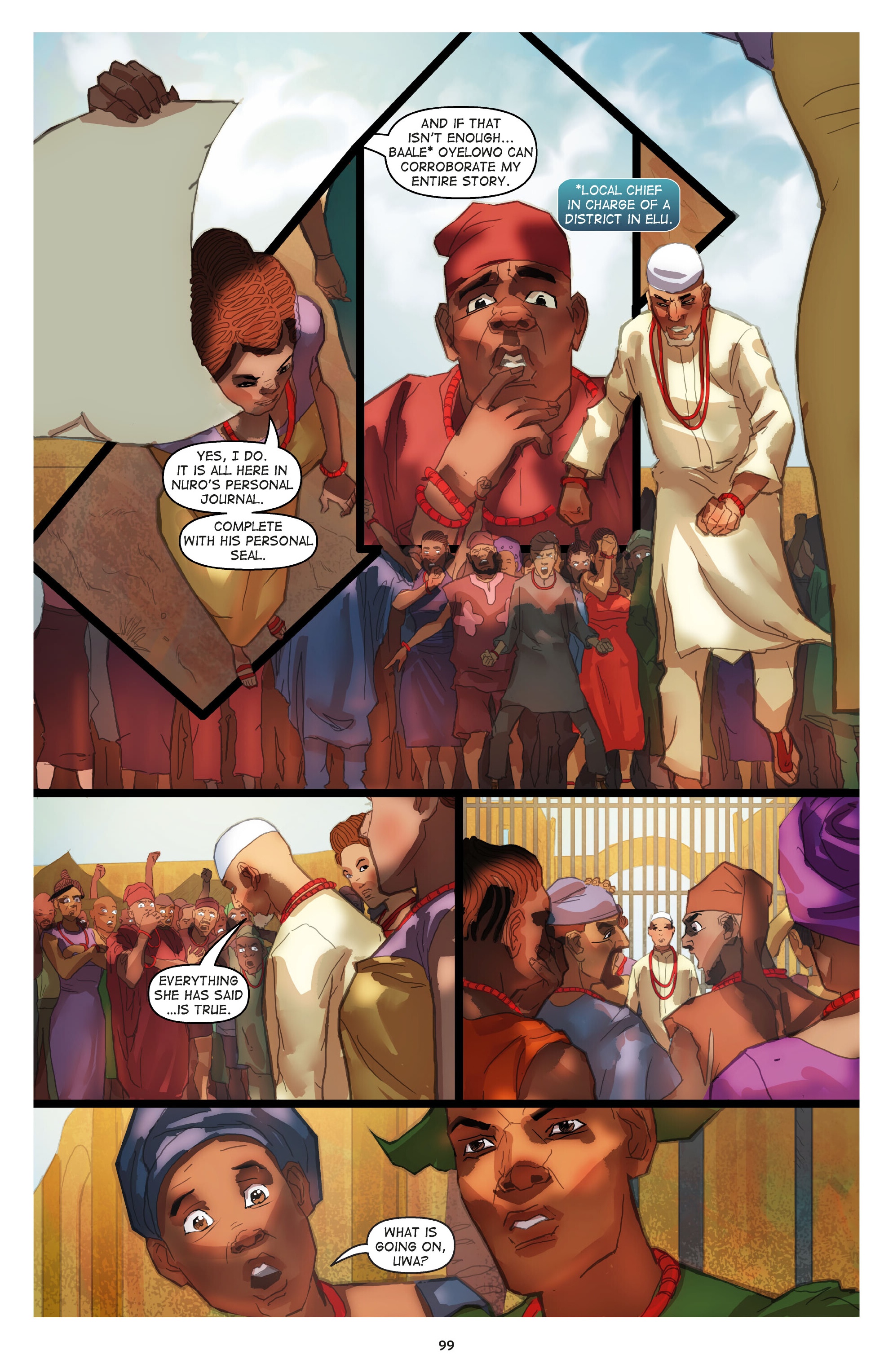 <{ $series->title }} issue Vol. 3 - Page 98