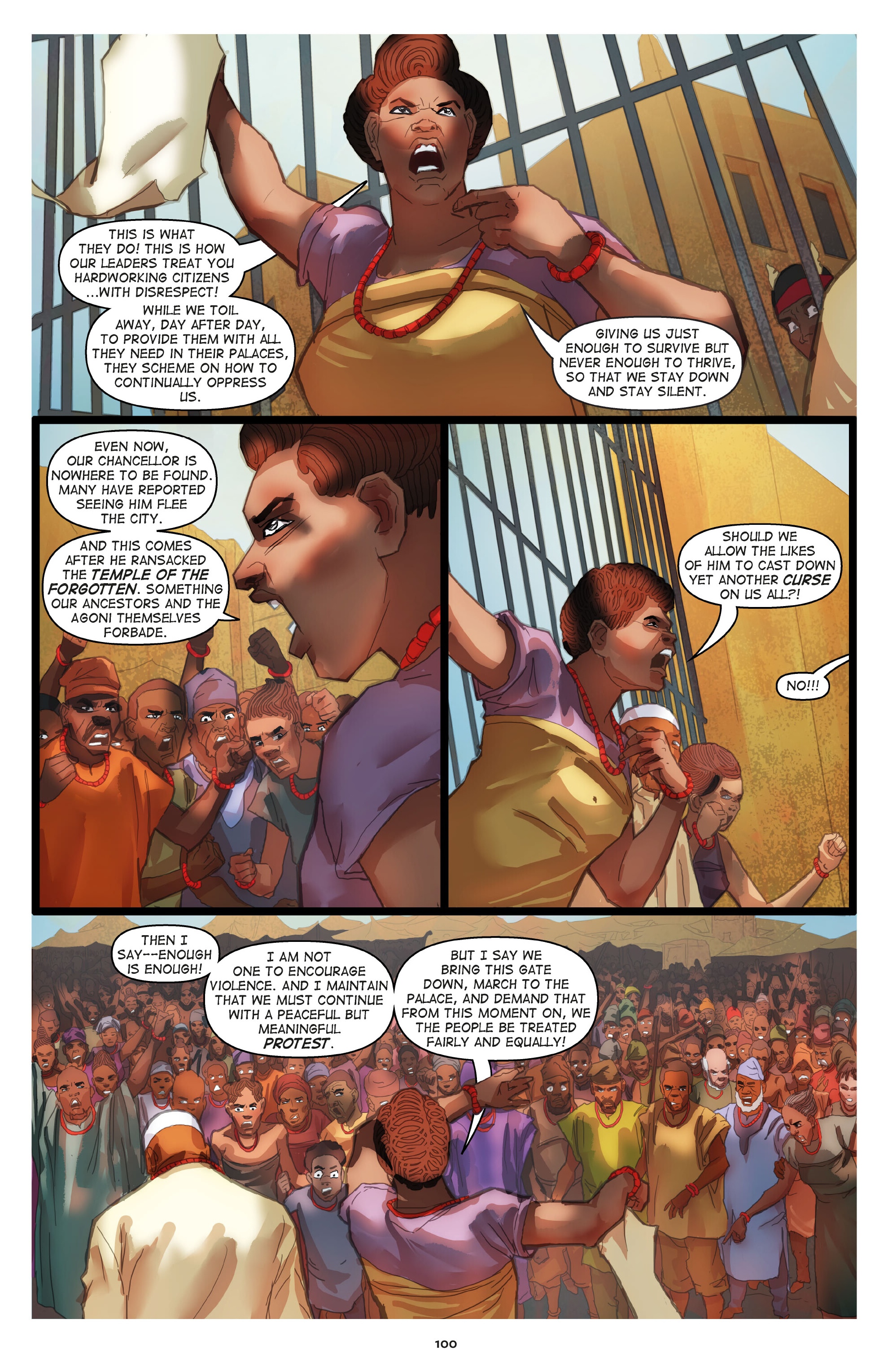 <{ $series->title }} issue Vol. 3 - Page 99