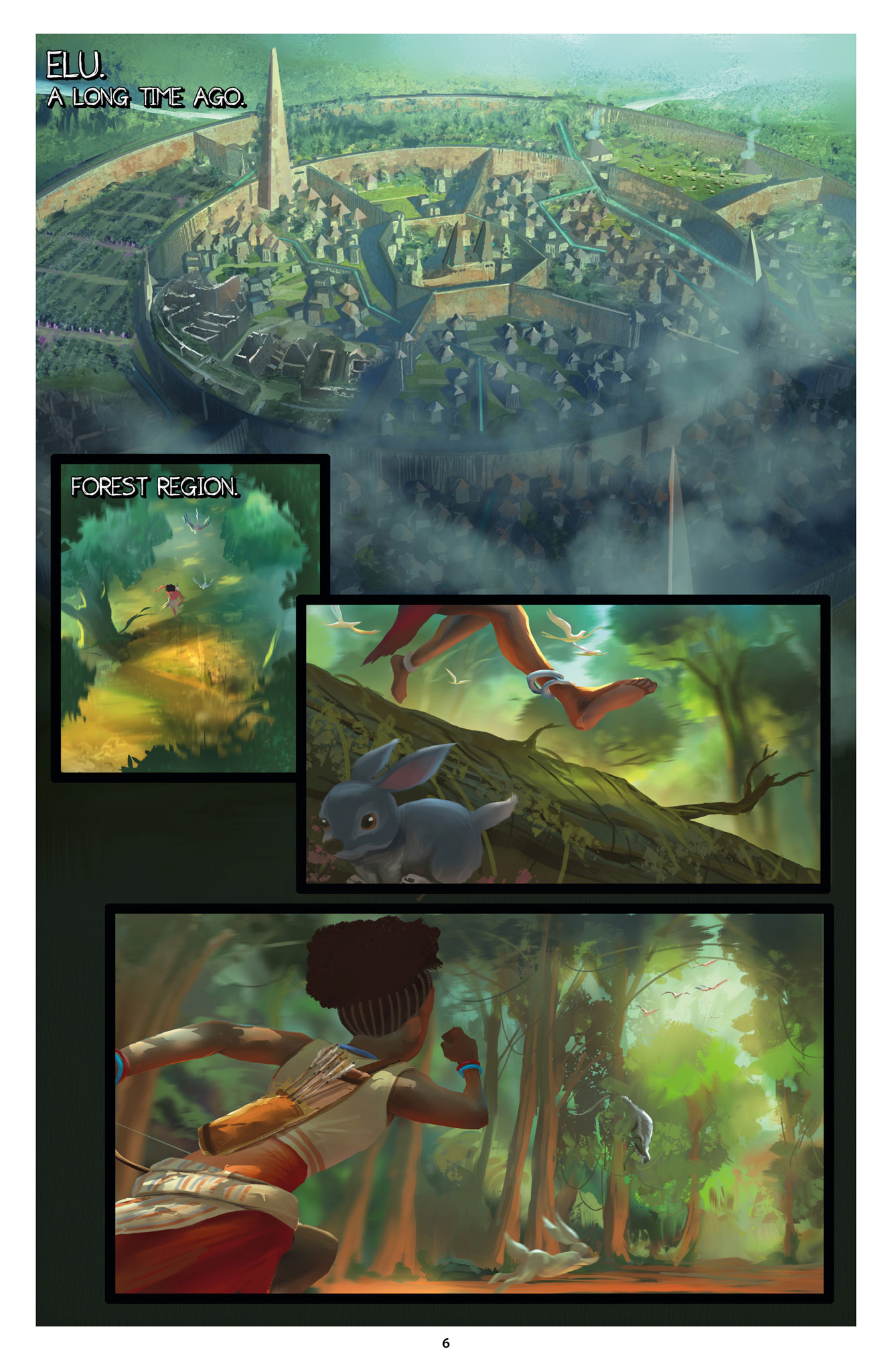 Iyanu: Child of Wonder (2021-) issue Vol. 1 - Page 7