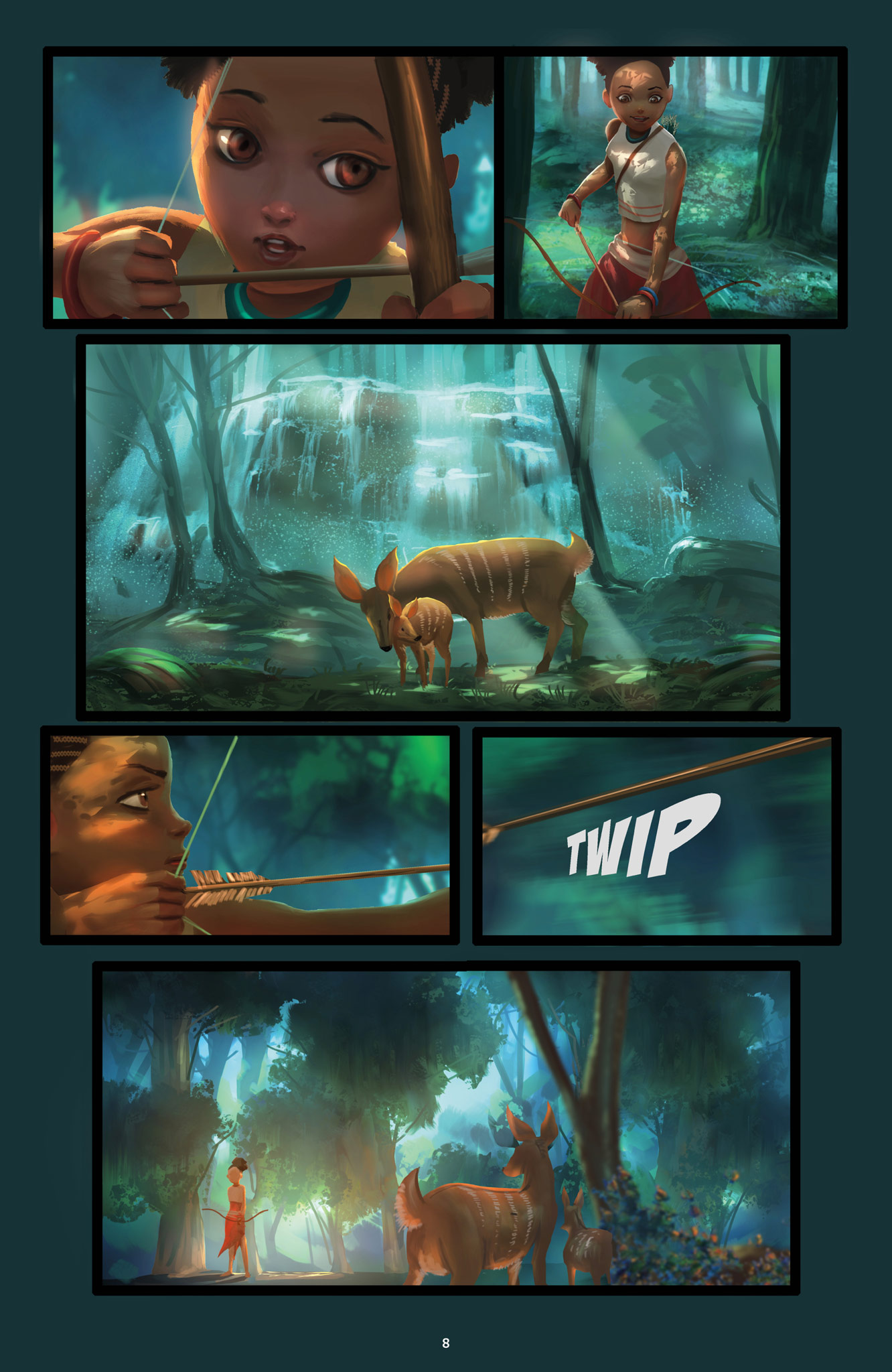 Iyanu: Child of Wonder (2021-) issue Vol. 1 - Page 9